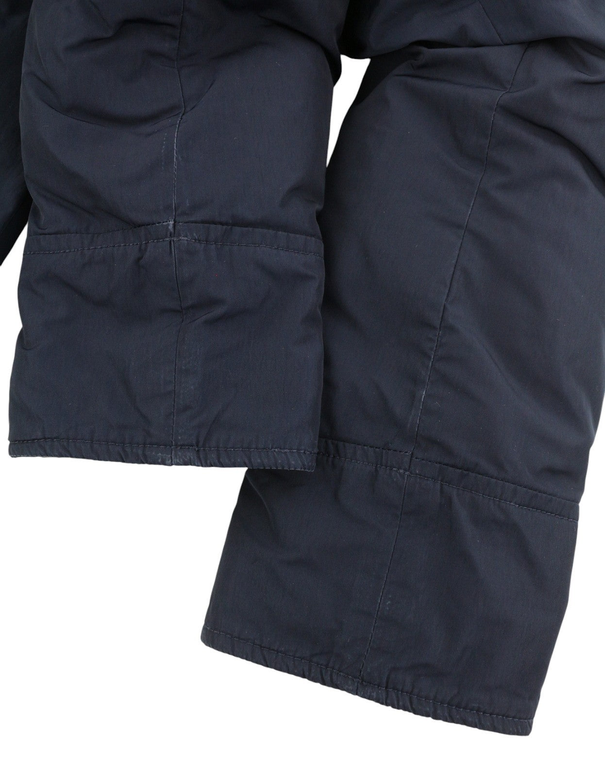 WOOLRICH moteriška striukė XS tamsiai mėlyna su ančių pūkų užpildu ir tikru kailiu, su gobtuvu, pilnu užtrauktuku 