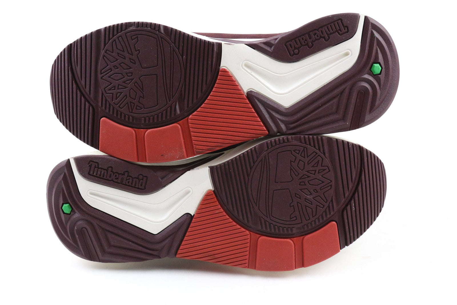 TIMBERLAND A249K moteriški sportbačiai, UK4.5, bordo spalvos, odiniai, žemapadžiai su raišteliais. 