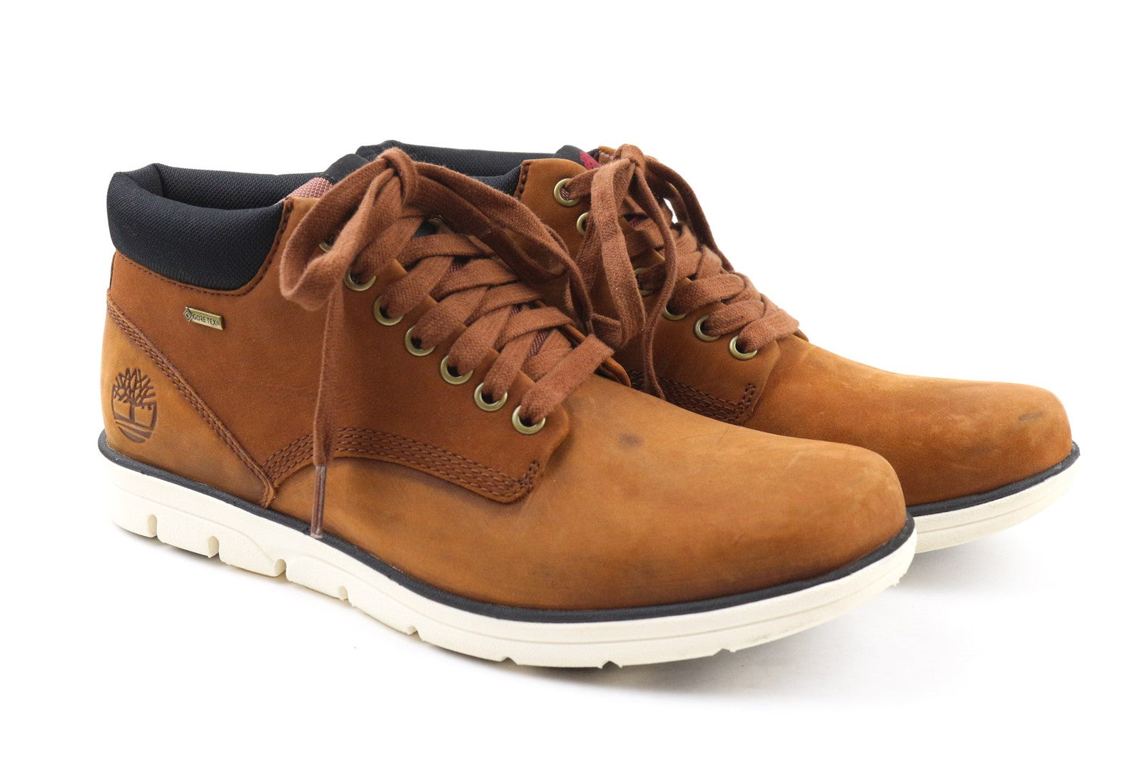 TIMBERLAND A1U7F vyriški batai UK7.5 Gore-Tex vandeniui atsparūs SensorFlex rudi 