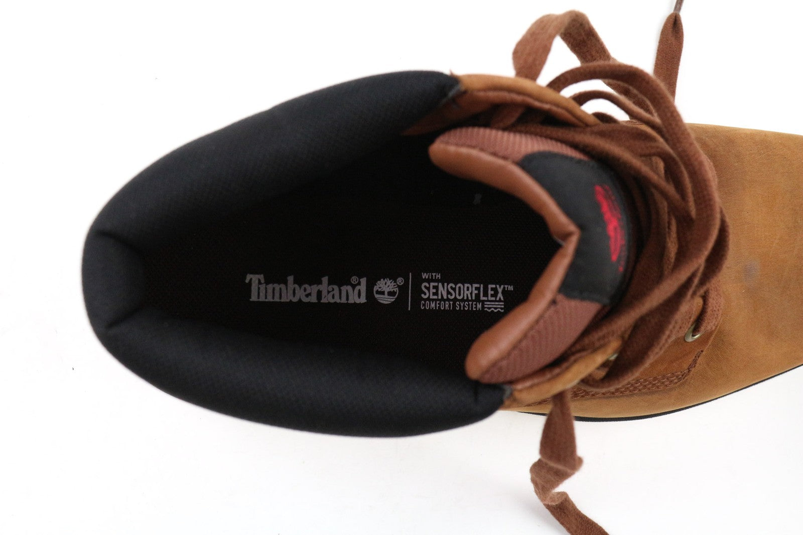 TIMBERLAND A1U7F vyriški batai UK7.5 Gore-Tex vandeniui atsparūs SensorFlex rudi 
