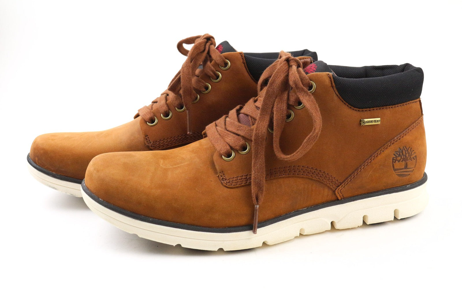 TIMBERLAND A1U7F vyriški batai UK7.5 Gore-Tex vandeniui atsparūs SensorFlex rudi 