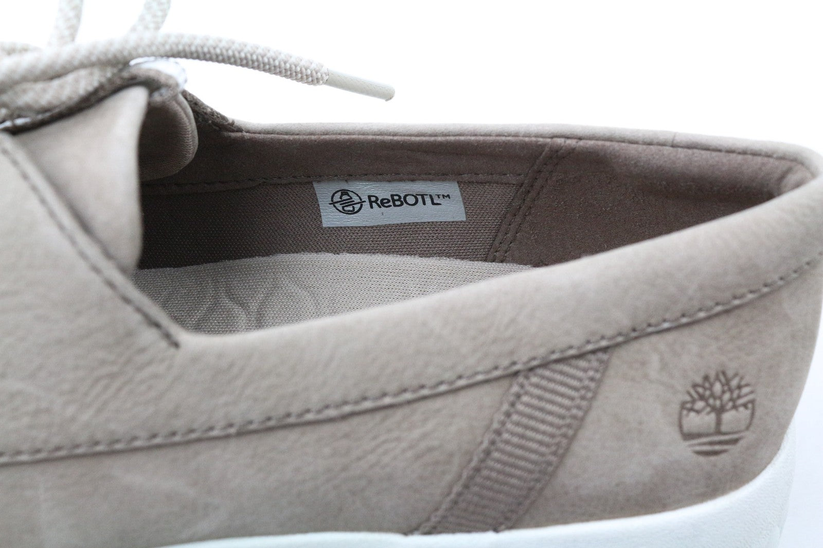 TIMBERLAND A2G71 moteriški užsegami batai, UK4.5, „GreenStride“ odos, migdolų spalvos 