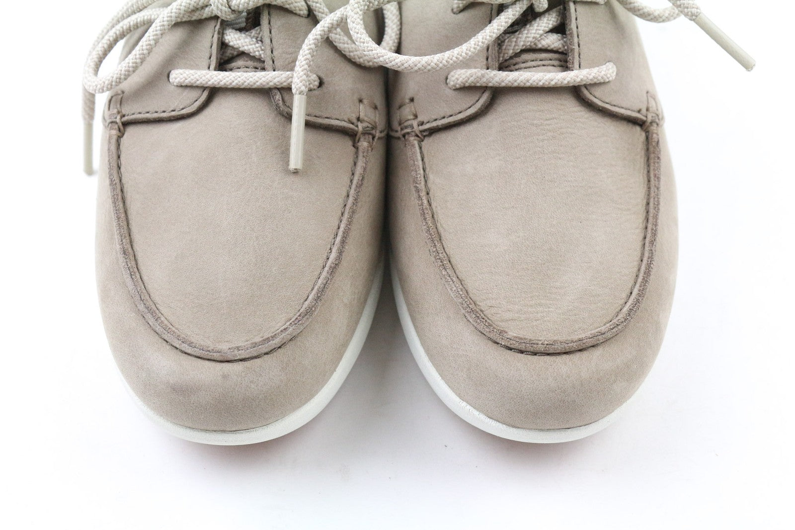 TIMBERLAND A2G71 moteriški užsegami batai, UK4.5, „GreenStride“ odos, migdolų spalvos 