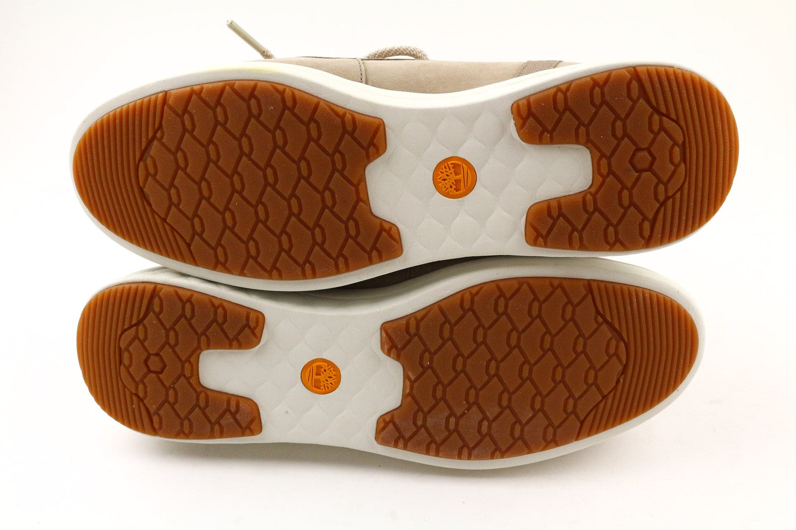 TIMBERLAND A2G71 moteriški užsegami batai, UK4.5, „GreenStride“ odos, migdolų spalvos 