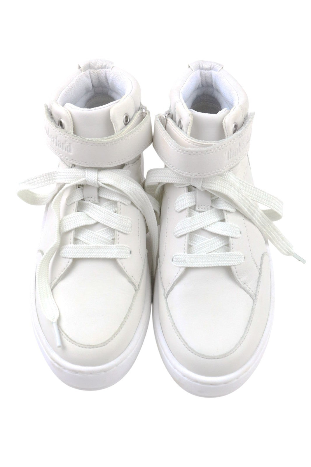 TIMBERLAND A1ZXC moteriški sportbačiai su šviesia odine apykakle, 4.5 colio gylio, migdolų spalvos nosimi. 