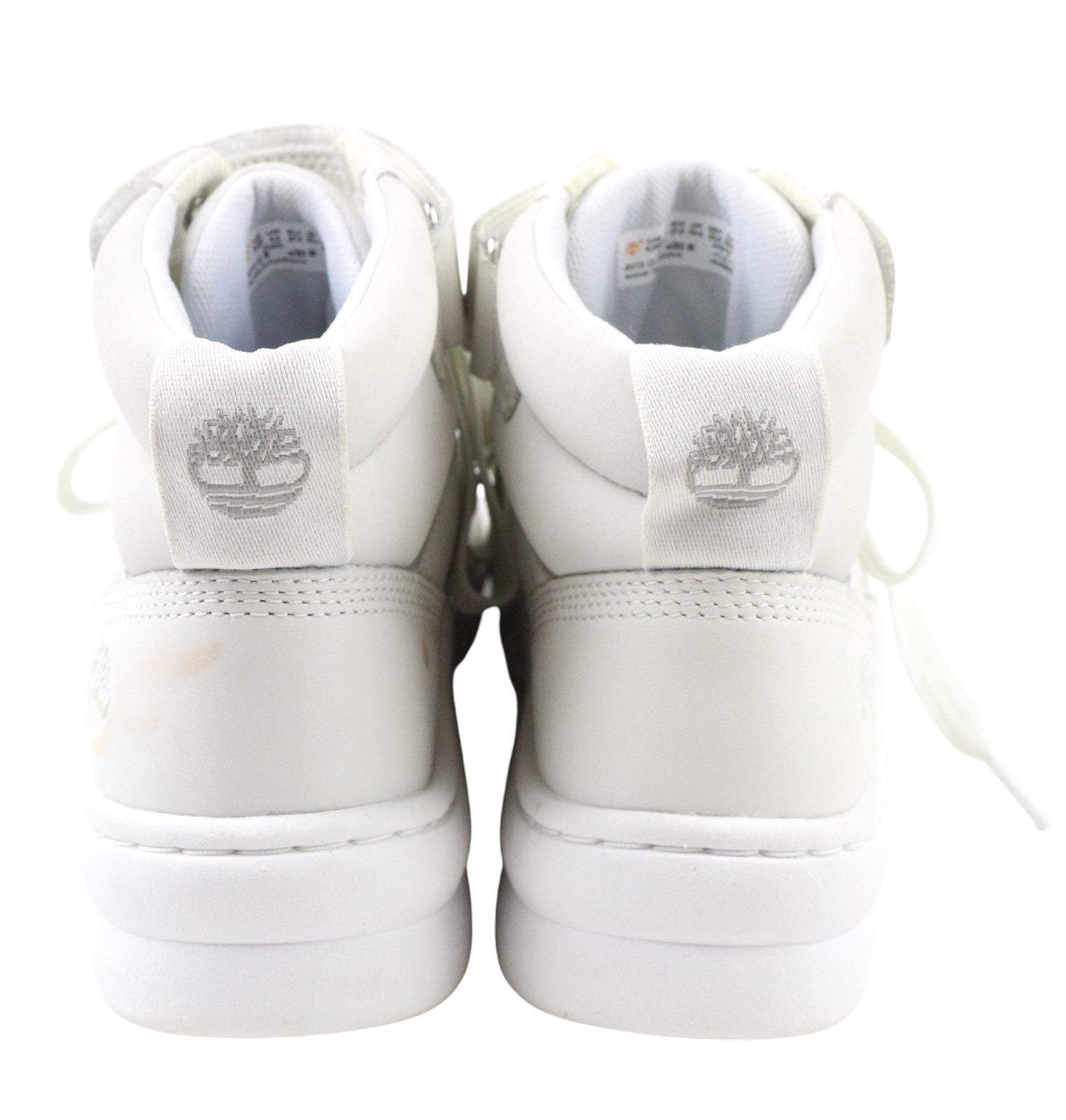 TIMBERLAND A1ZXC moteriški sportbačiai su šviesia odine apykakle, 4.5 colio gylio, migdolų spalvos nosimi. 