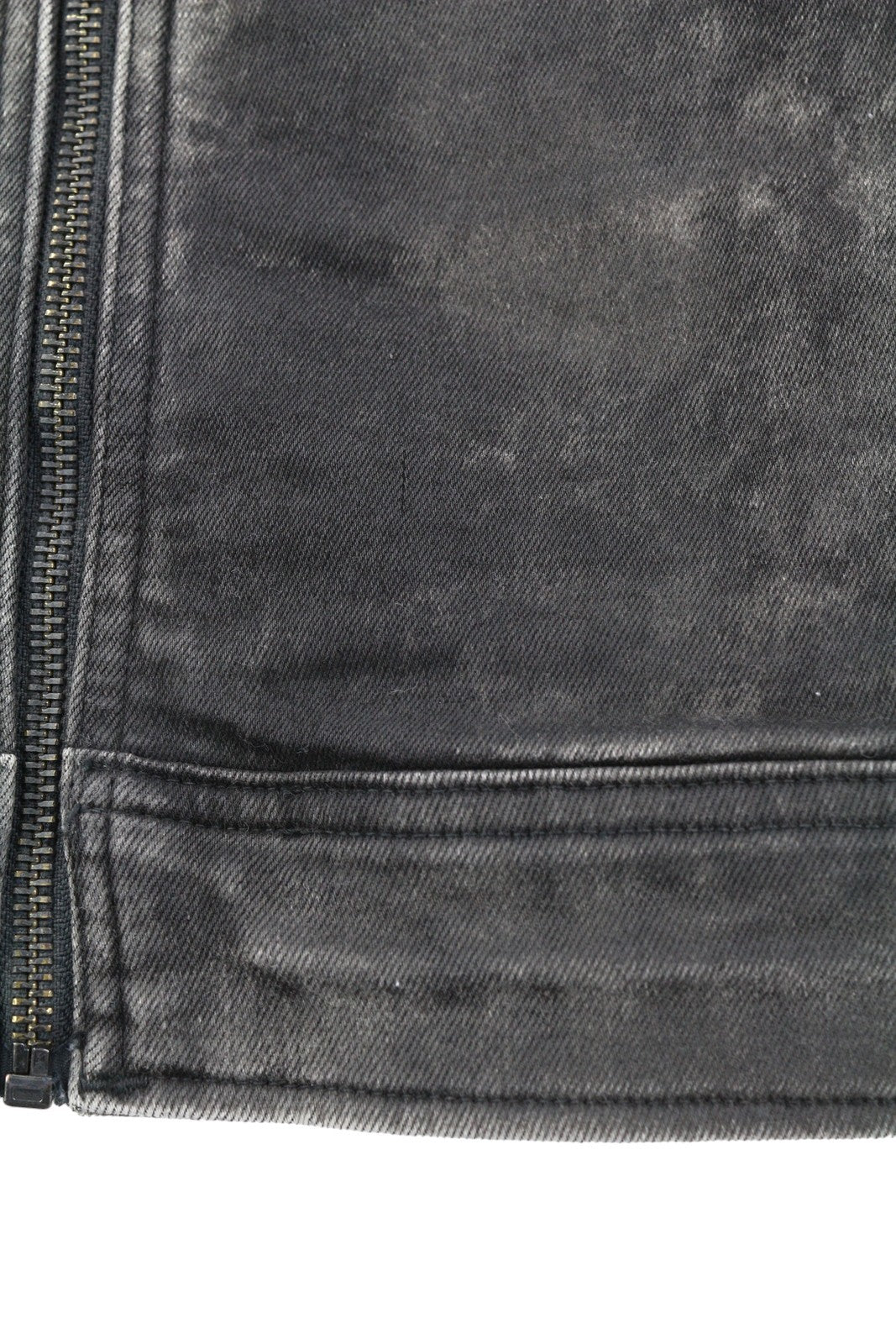 G-STAR Arc Zip Deconstructed 3D Slim vyriška striukė, XL dydžio, juoda, su išblukusiu užtrauktuku, lengva 