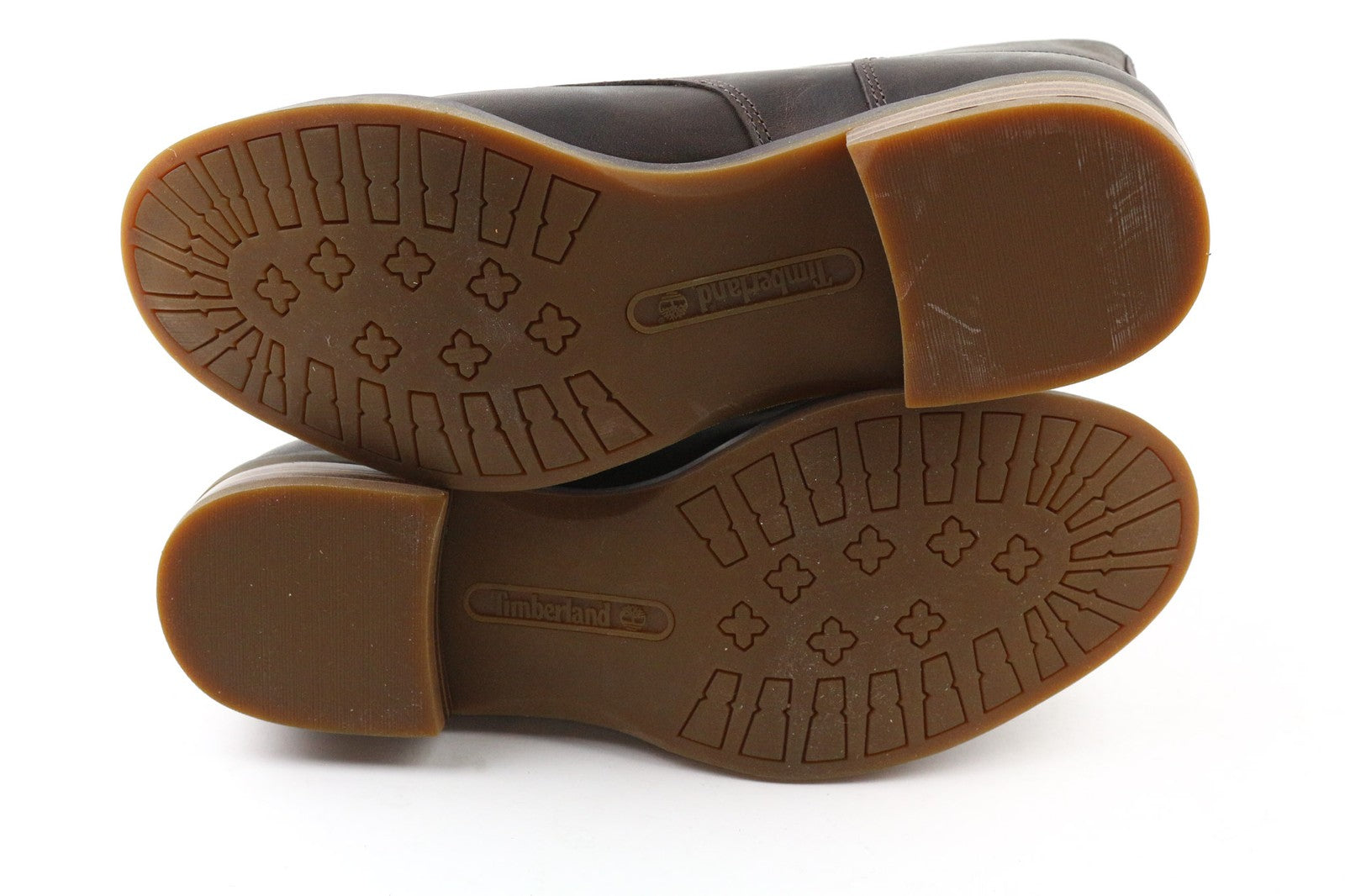 TIMBERLAND A23FH moteriški aulinukai, rudi, odiniai, suvarstomi, laisvalaikio stiliaus, su kulkšnimis. 