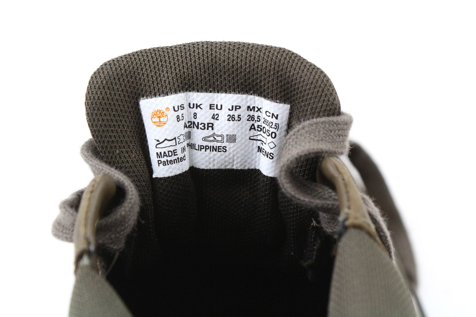 TIMBERLAND A2N3R vyriški rudi odiniai batai UK8 ReBOTL SensorFlex sistema 