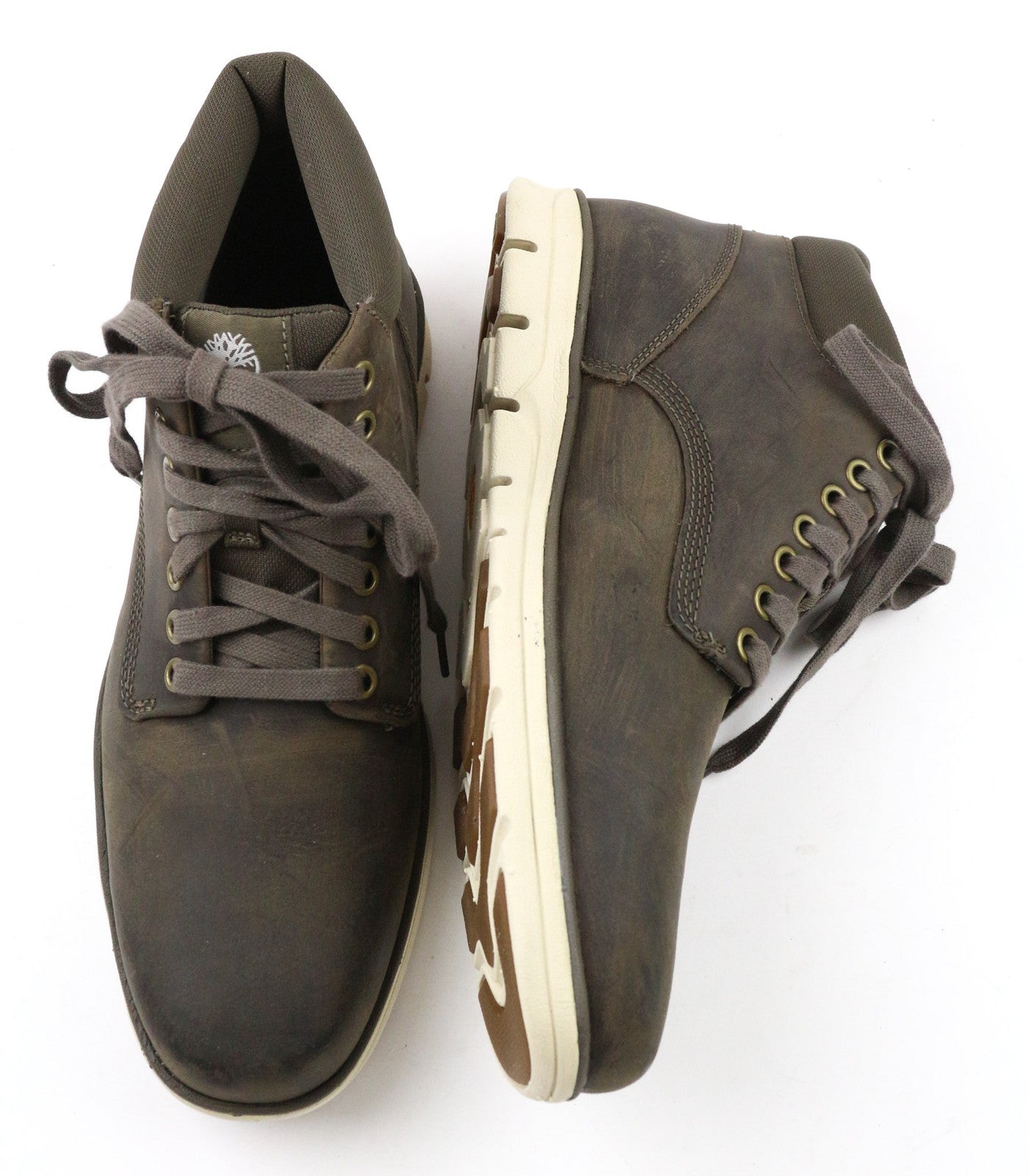 TIMBERLAND A2N3R vyriški rudi odiniai batai UK8 ReBOTL SensorFlex sistema 