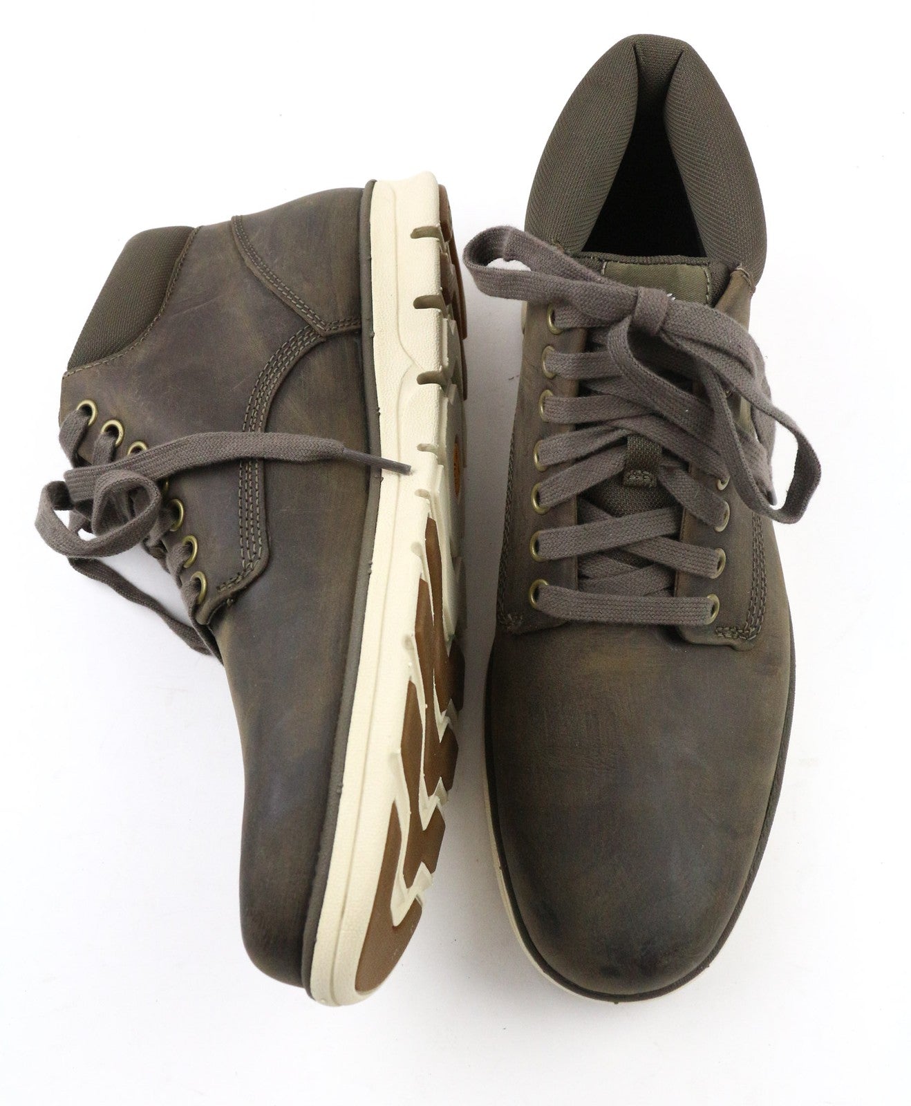 TIMBERLAND A2N3R vyriški rudi odiniai batai UK8 ReBOTL SensorFlex sistema 