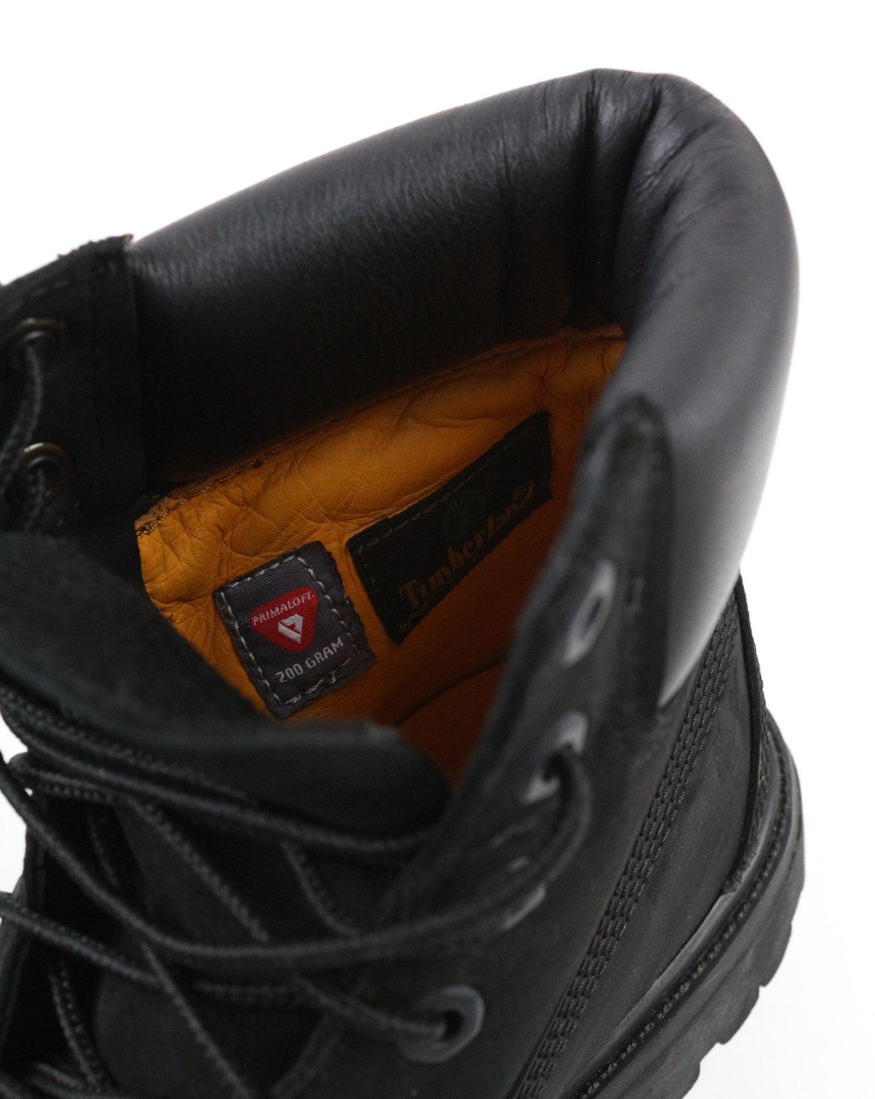 TIMBERLAND 8658R moteriški batai ~UK6 juodos odos logotipas Primaloft 400g 