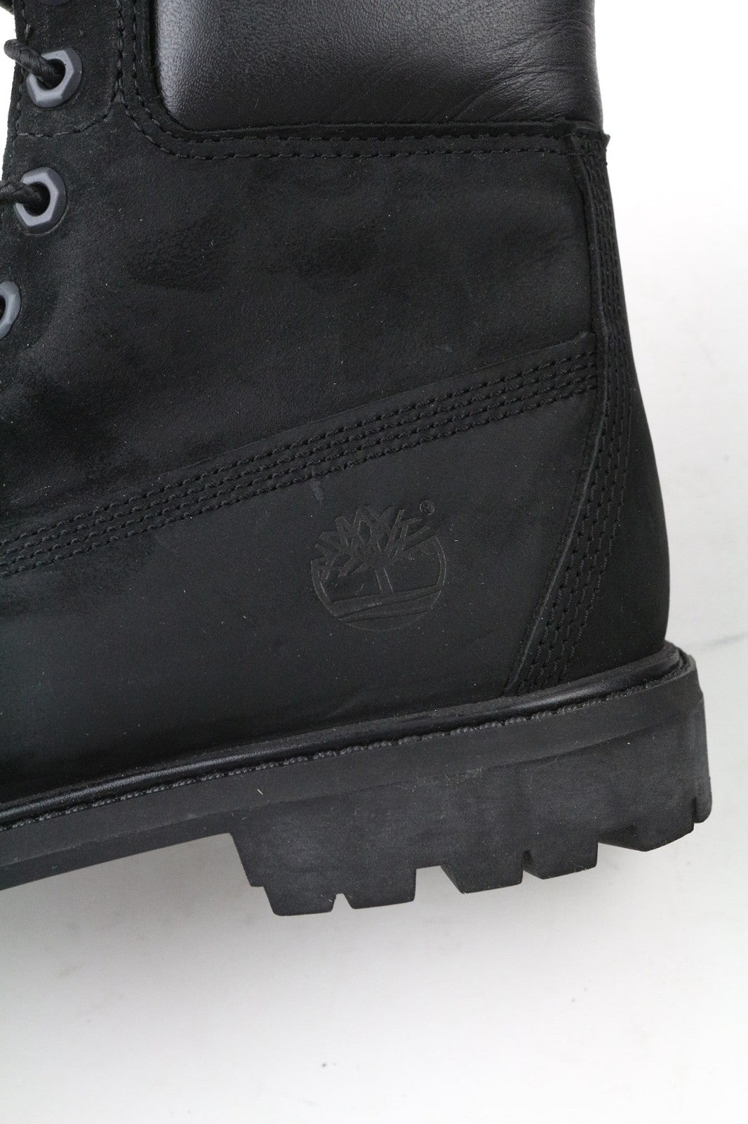 TIMBERLAND 8658R moteriški batai ~UK6 juodos odos logotipas Primaloft 400g 