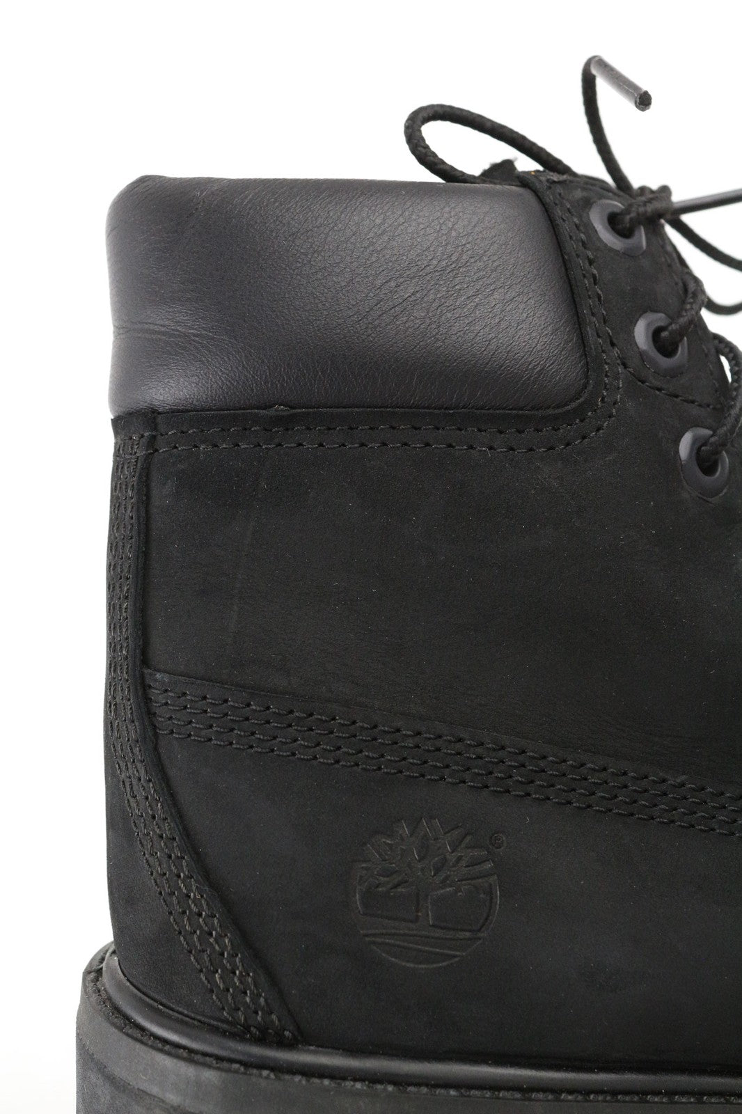 TIMBERLAND 8658R moteriški batai ~UK6 juodos odos logotipas Primaloft 400g 