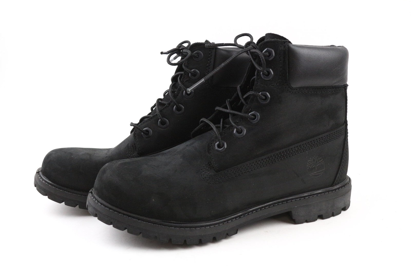 TIMBERLAND 8658R moteriški batai ~UK6 juodos odos logotipas Primaloft 400g 