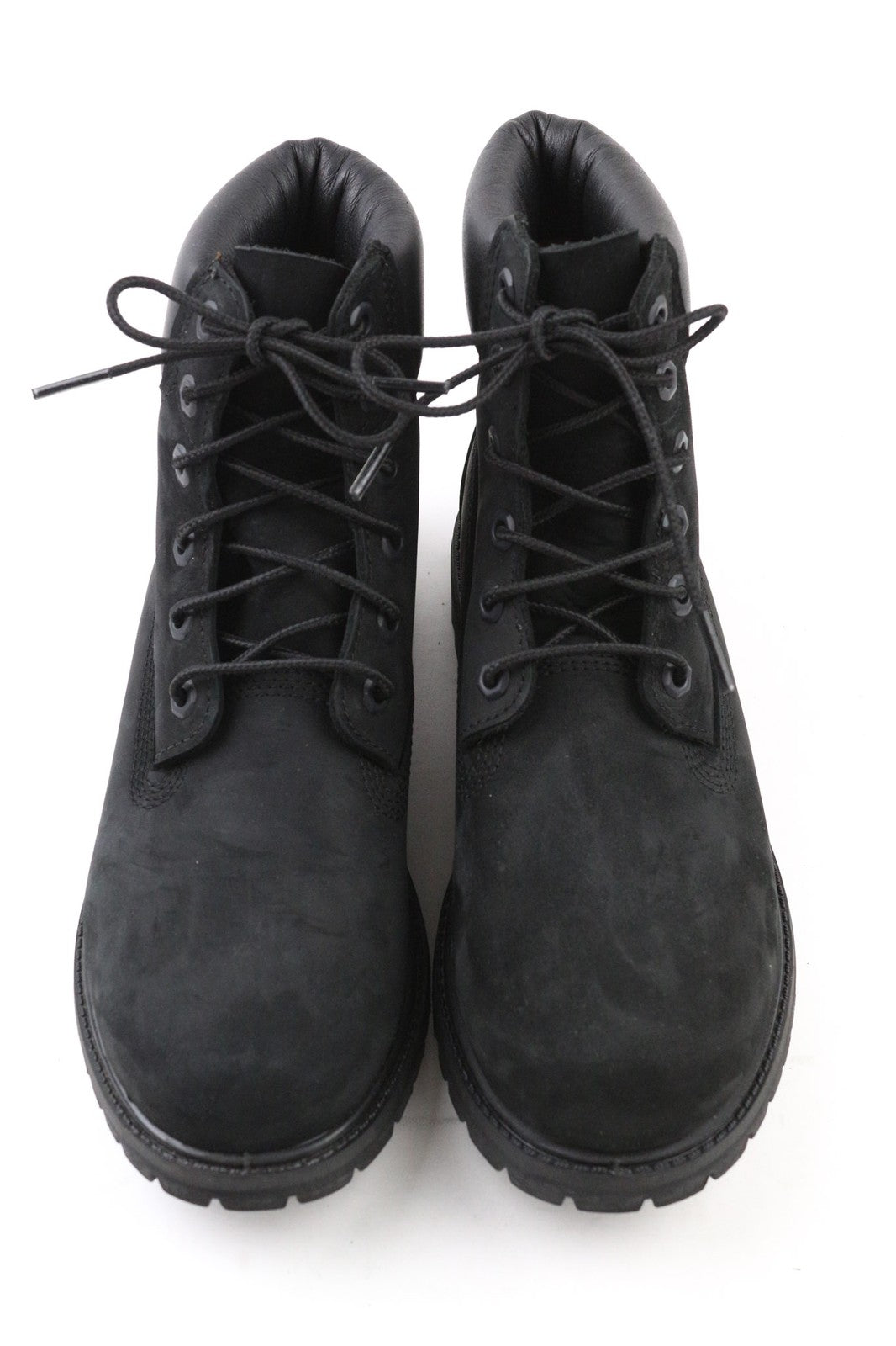 TIMBERLAND 8658R moteriški batai ~UK6 juodos odos logotipas Primaloft 400g 