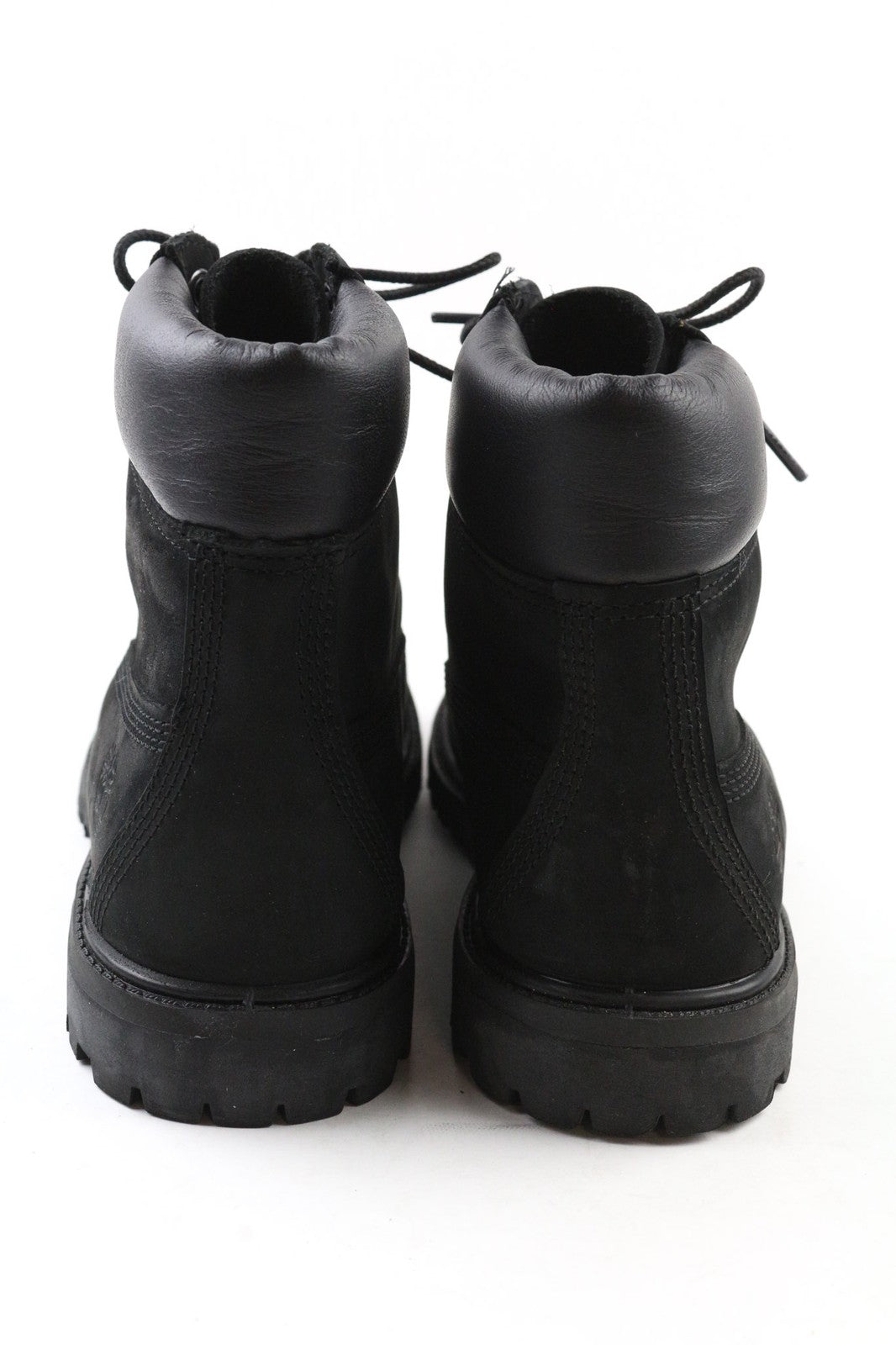 TIMBERLAND 8658R moteriški batai ~UK6 juodos odos logotipas Primaloft 400g 