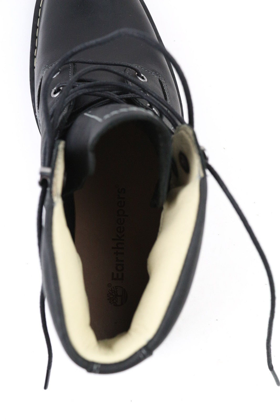 TIMBERLAND A2FHE vyriški batai, juodos odos, vandeniui atsparūs, suvarstomi. 