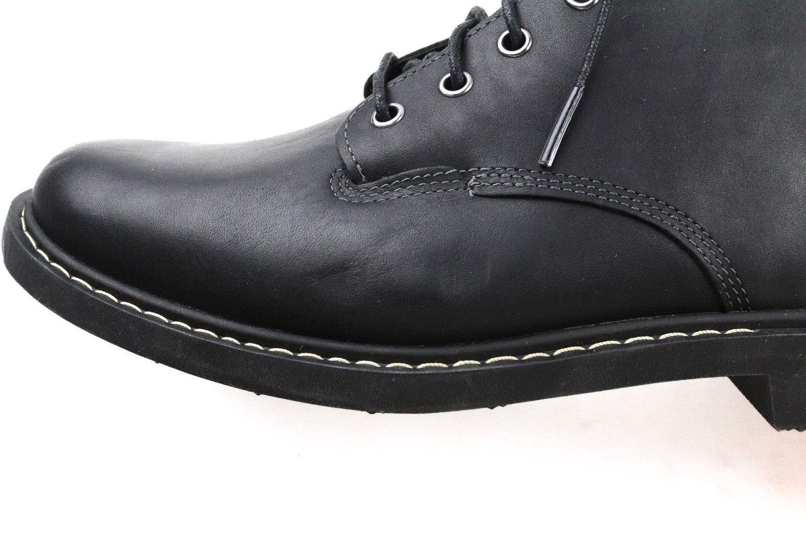 TIMBERLAND A2FHE vyriški batai, juodos odos, vandeniui atsparūs, suvarstomi. 