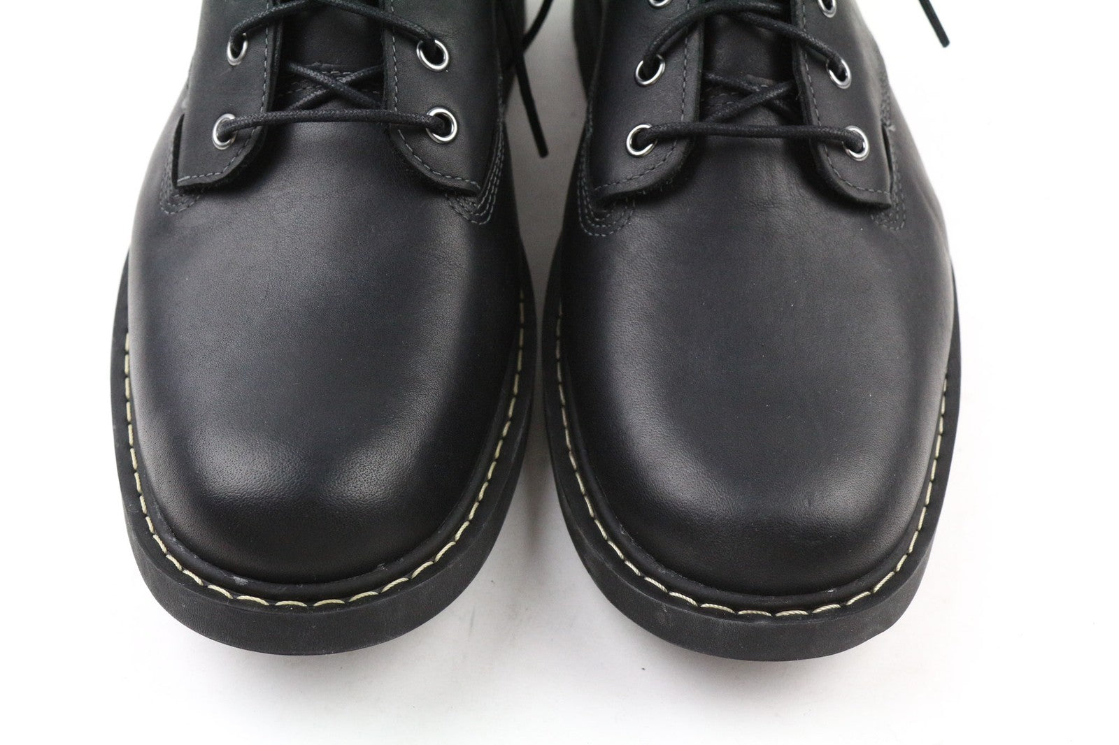 TIMBERLAND A2FHE vyriški batai, juodos odos, vandeniui atsparūs, suvarstomi. 