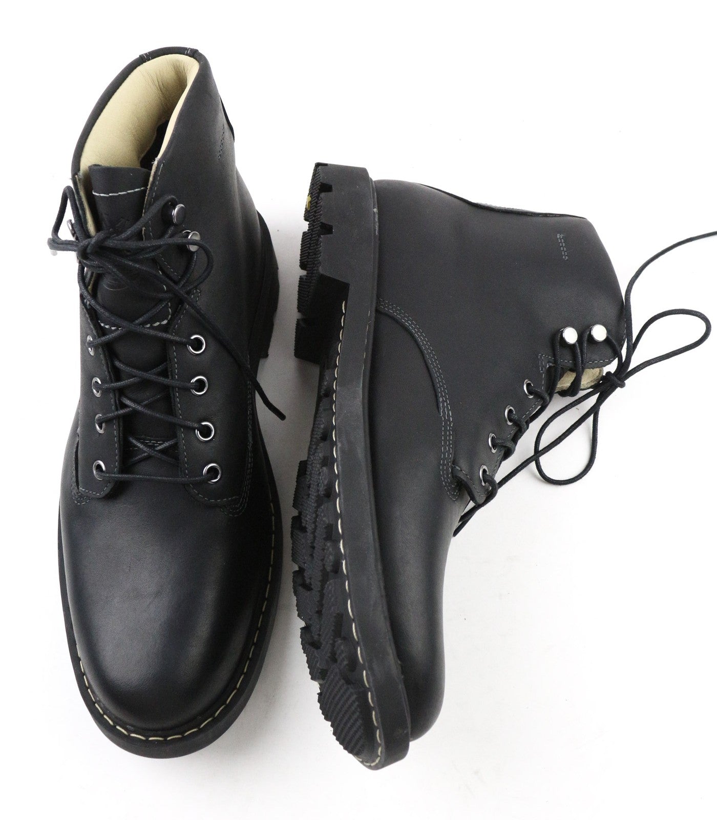 TIMBERLAND A2FHE vyriški batai, juodos odos, vandeniui atsparūs, suvarstomi. 