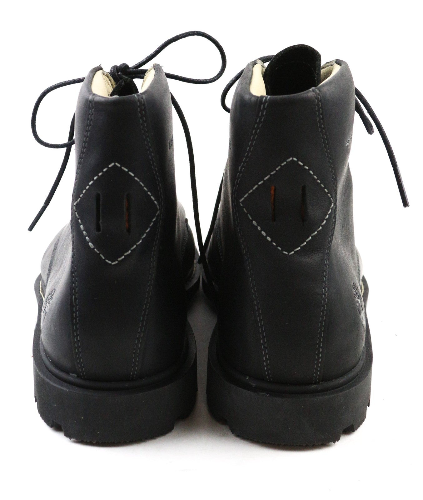 TIMBERLAND A2FHE vyriški batai, juodos odos, vandeniui atsparūs, suvarstomi. 