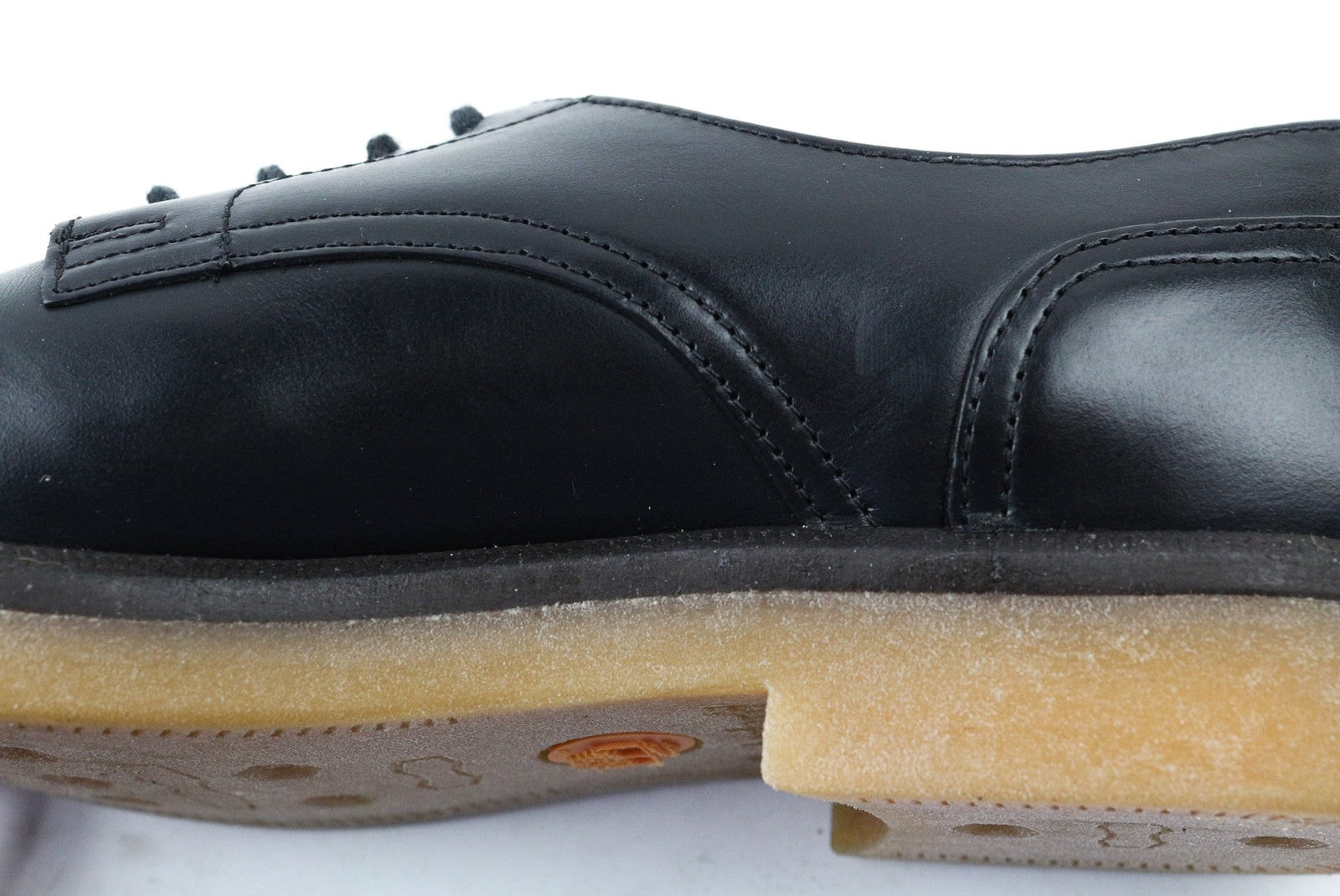 TIMBERLAND A2G1D moteriški batai UK4 juodi blizgantys odiniai su raišteliais apvaliu nosimi 