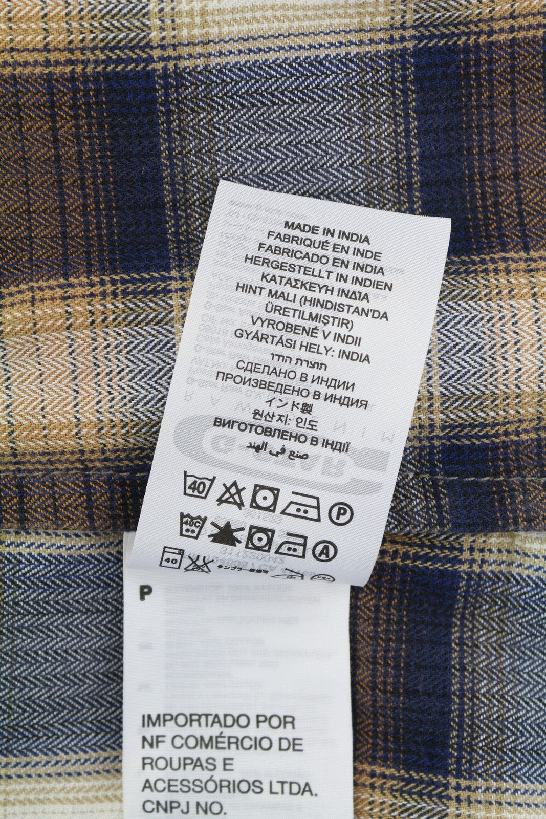 G-STAR Co Cowboy L/S vyriški marškinėliai, XL dydžio, laisvalaikio, languoti, sagomis užsegami, išskleidžiama apykaklė. 