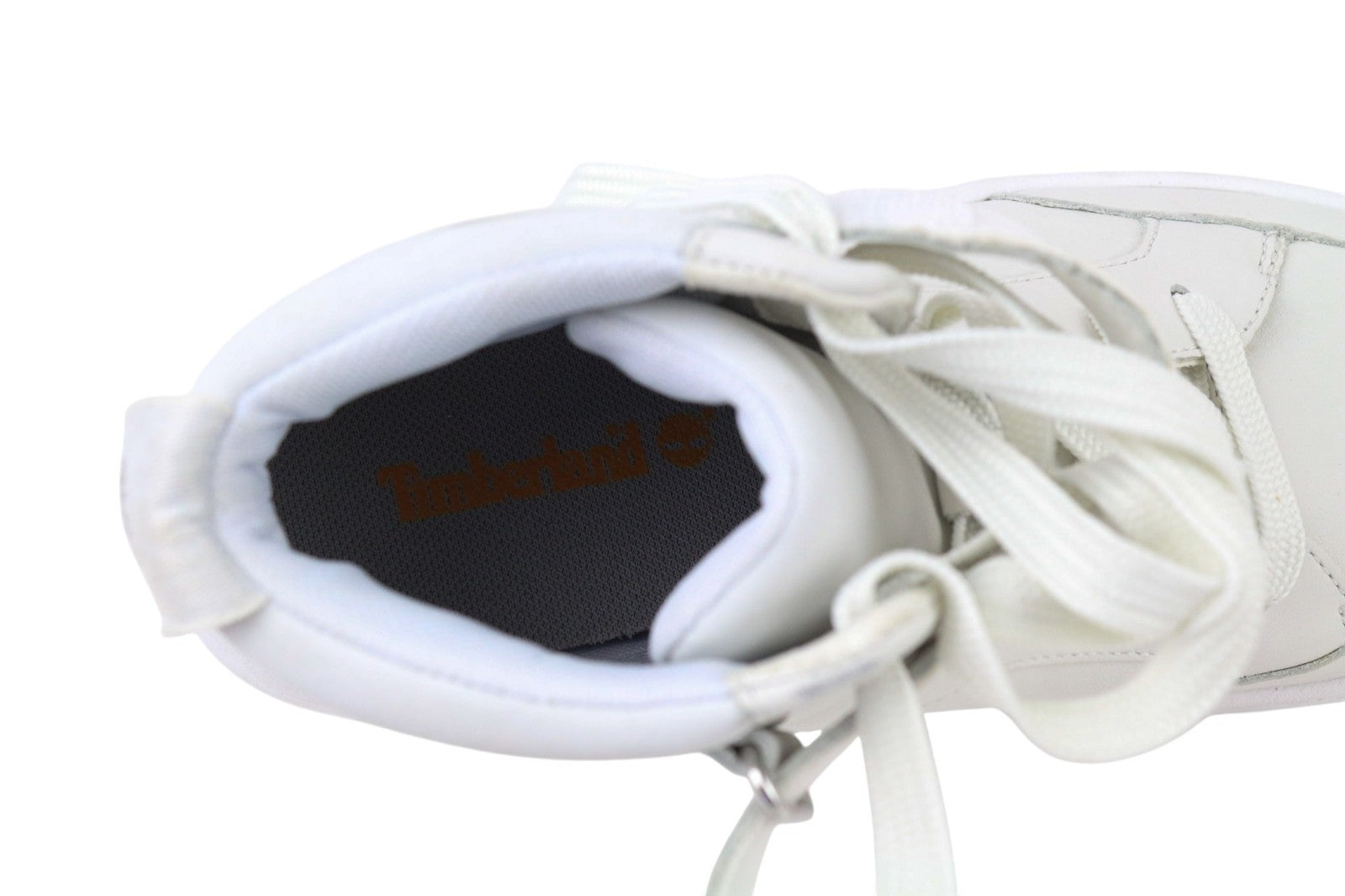 TIMBERLAND A1ZXC moteriški sportbačiai, balti, odiniai, ReBOTL, suvarstomi. 