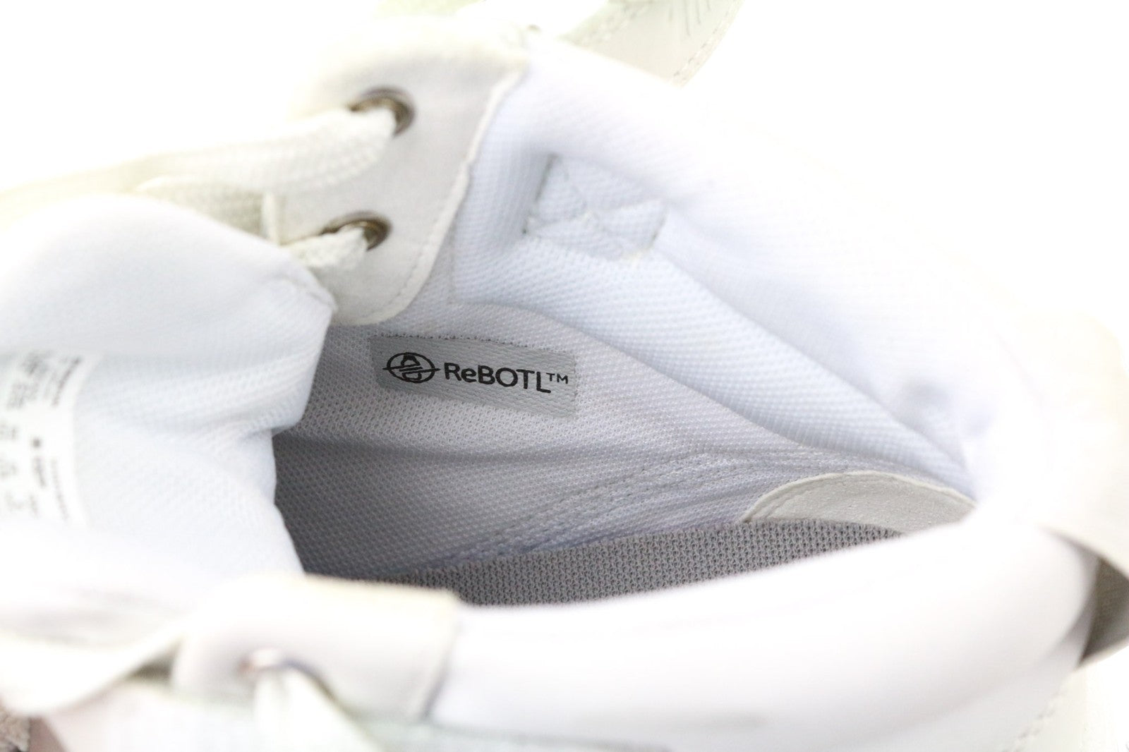 TIMBERLAND A1ZXC moteriški sportbačiai, balti, odiniai, ReBOTL, suvarstomi. 