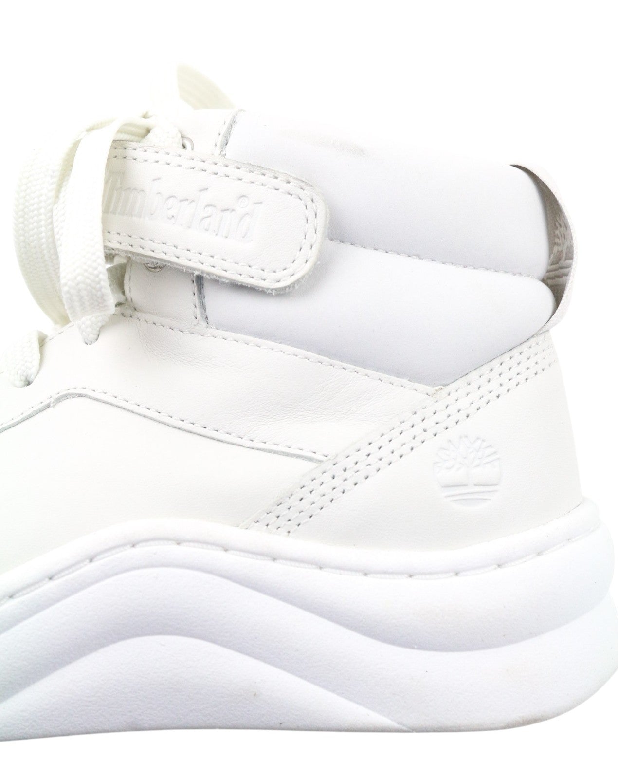 TIMBERLAND A1ZXC moteriški sportbačiai, balti, odiniai, ReBOTL, suvarstomi. 