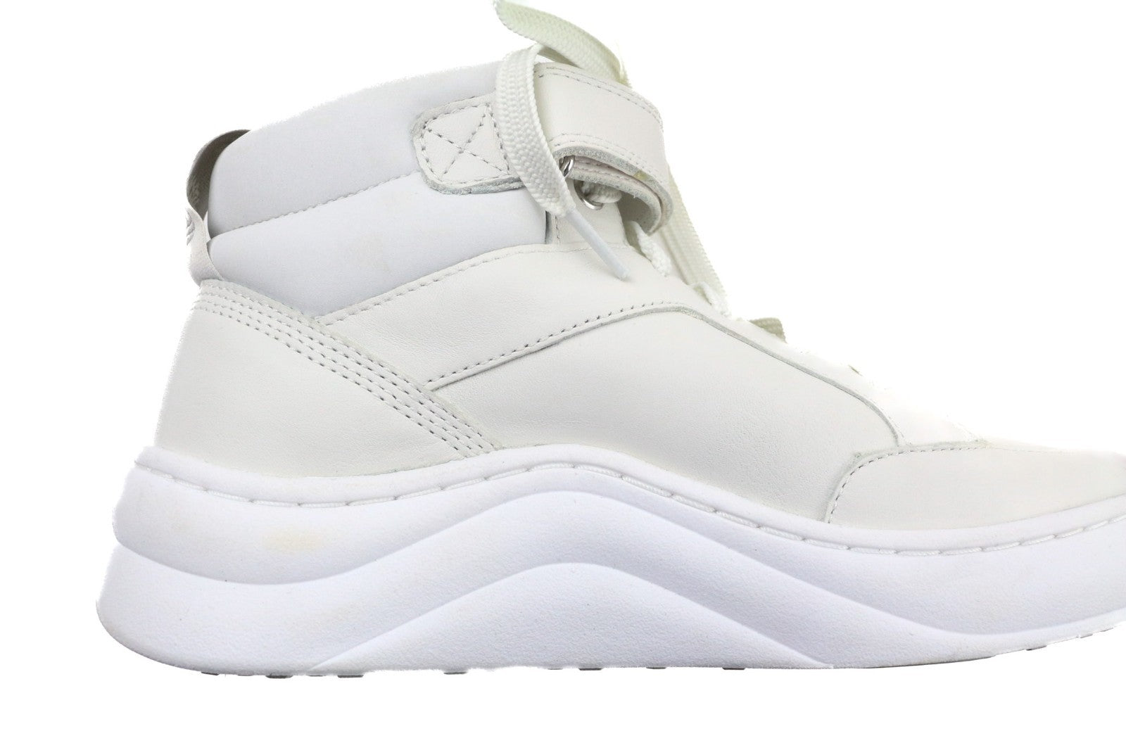 TIMBERLAND A1ZXC moteriški sportbačiai, balti, odiniai, ReBOTL, suvarstomi. 