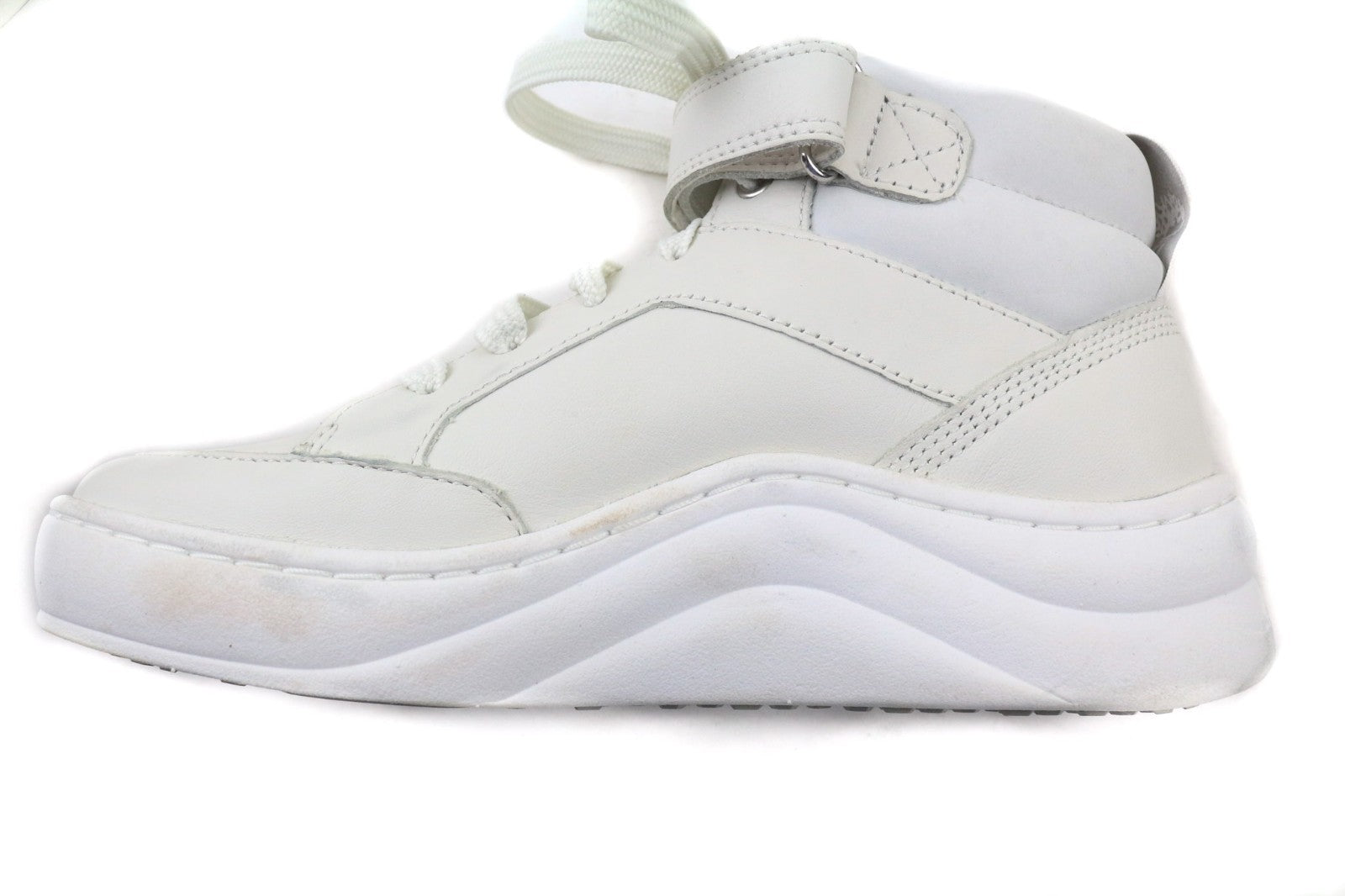 TIMBERLAND A1ZXC moteriški sportbačiai, balti, odiniai, ReBOTL, suvarstomi. 