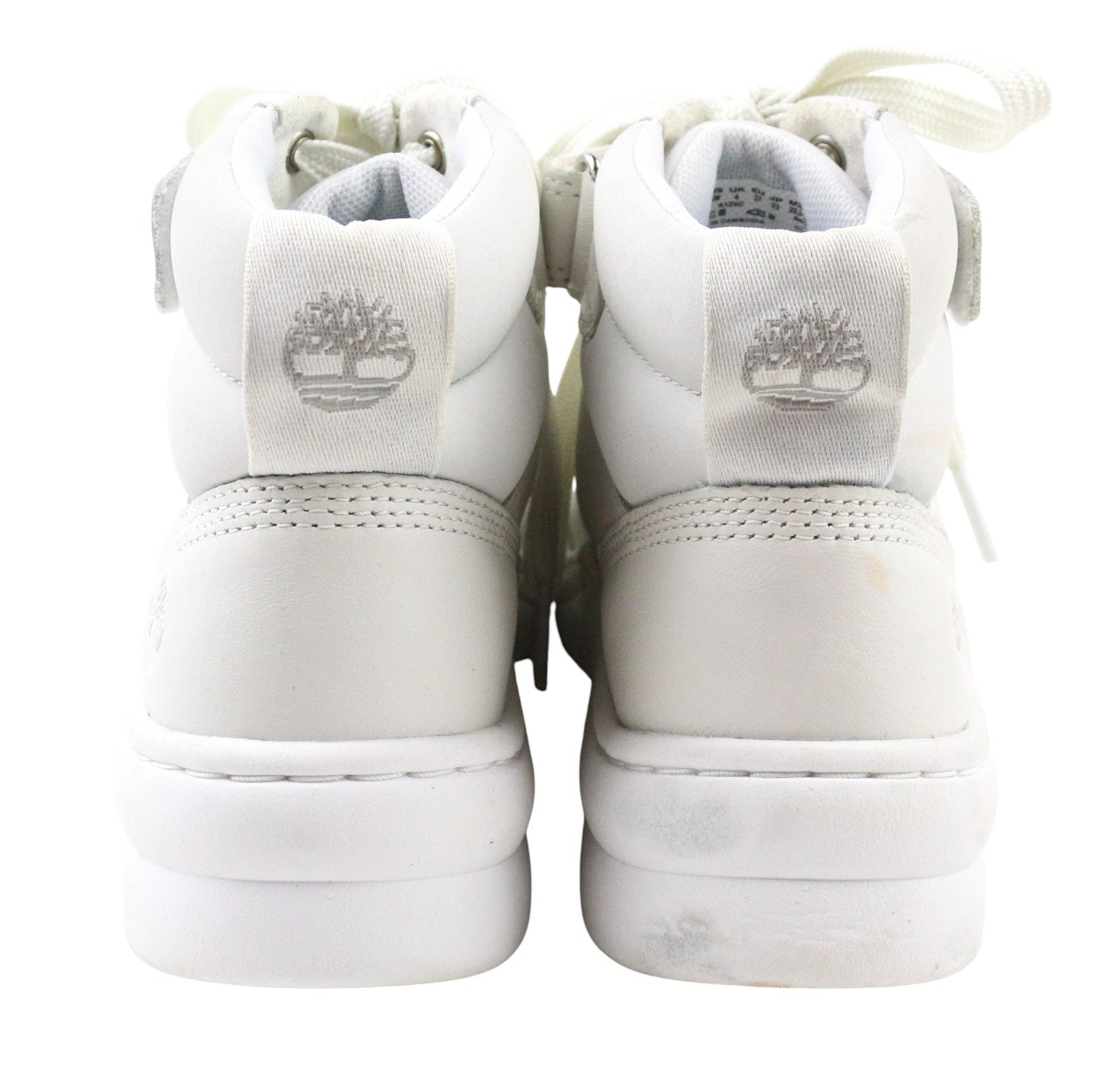 TIMBERLAND A1ZXC moteriški sportbačiai, balti, odiniai, ReBOTL, suvarstomi. 