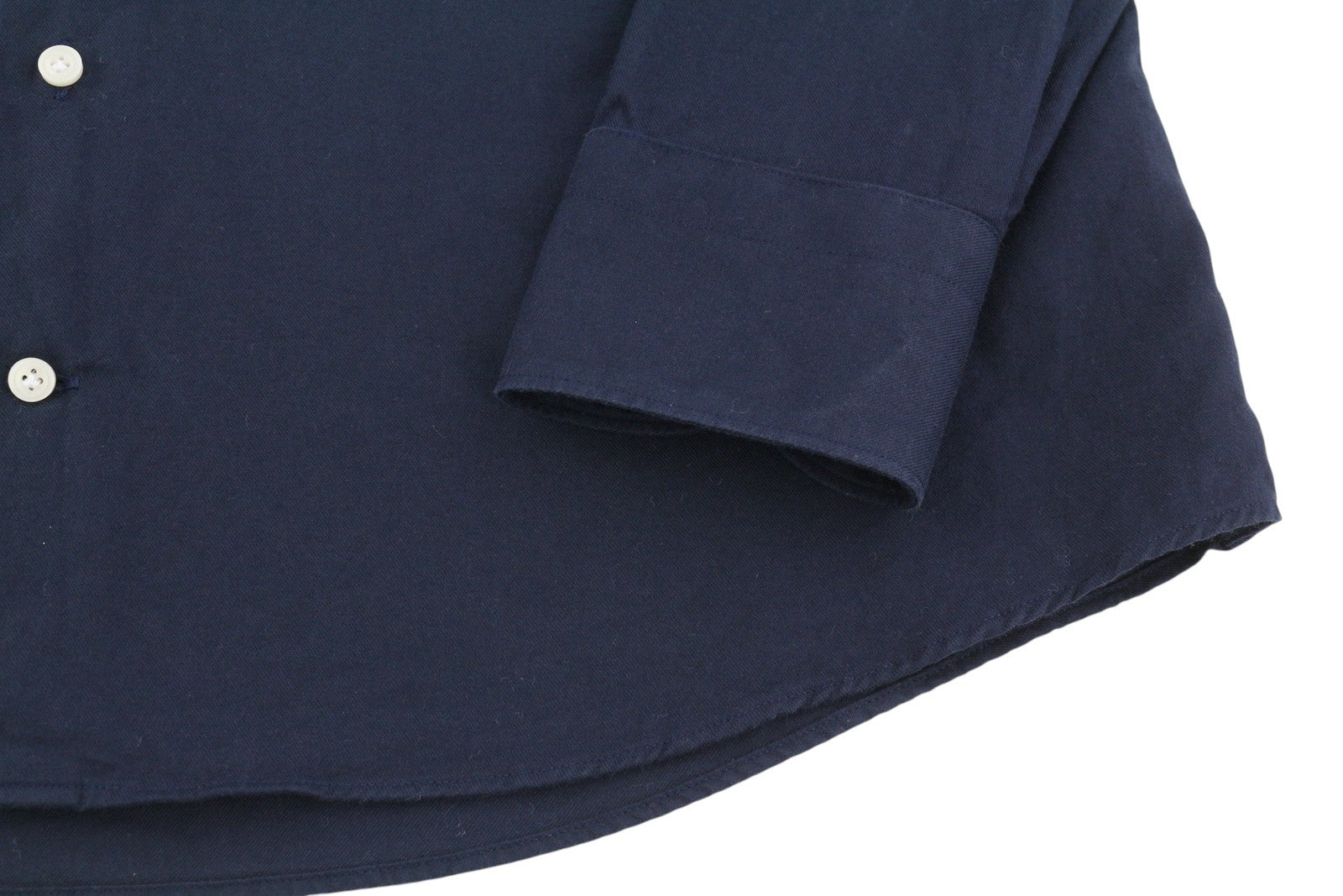 SUITSUPPLY Egipto medvilnės vyriški oficialūs marškinėliai 41/42 16/16 1/2 Dark Bue Slim Fit 