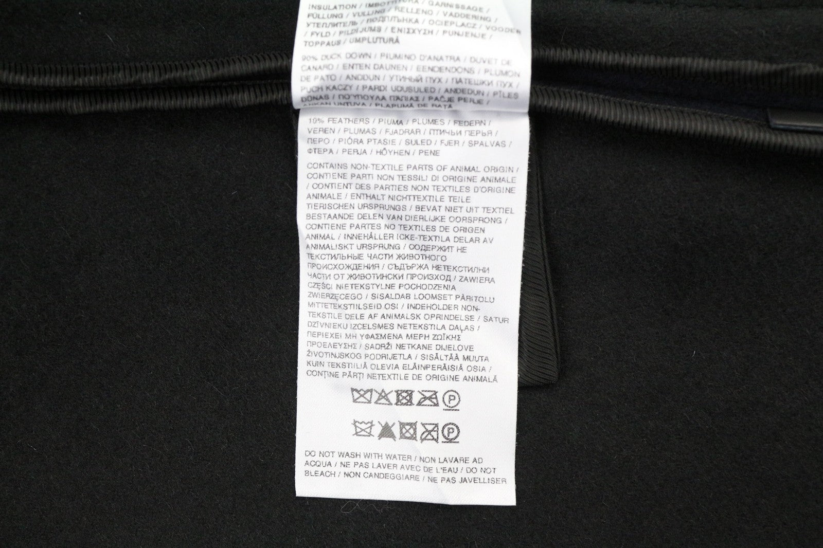 WOOLRICH moteriška dvigubos vilnos 2in1 parka striukė su gobtuvu ir vidutinio ilgio pūkine striuke S 