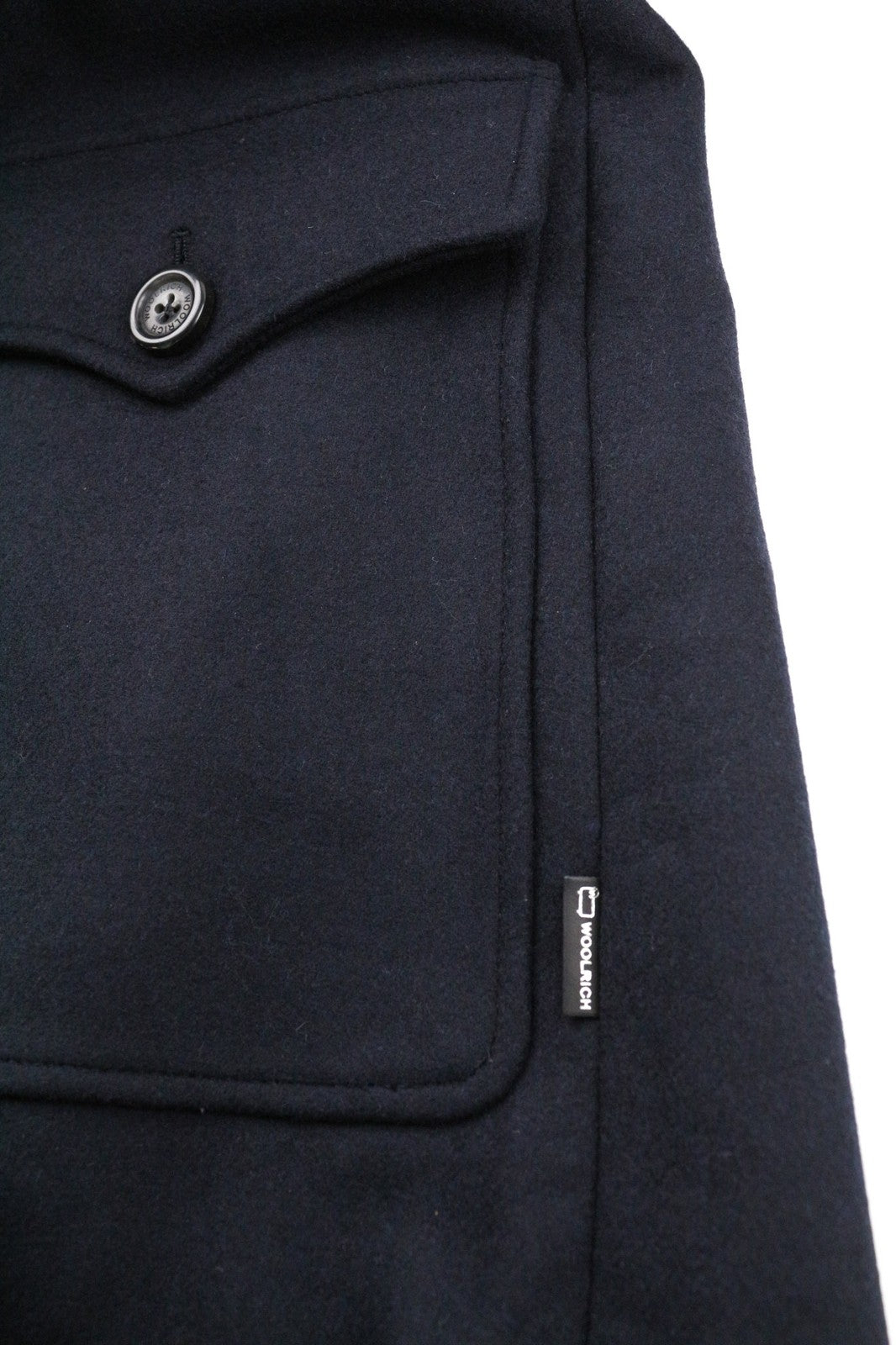 WOOLRICH moteriška dvigubos vilnos 2in1 parka striukė su gobtuvu ir vidutinio ilgio pūkine striuke S 