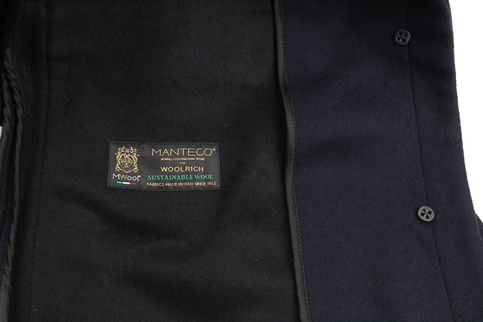 WOOLRICH moteriška dvigubos vilnos 2in1 parka striukė su gobtuvu ir vidutinio ilgio pūkine striuke S 