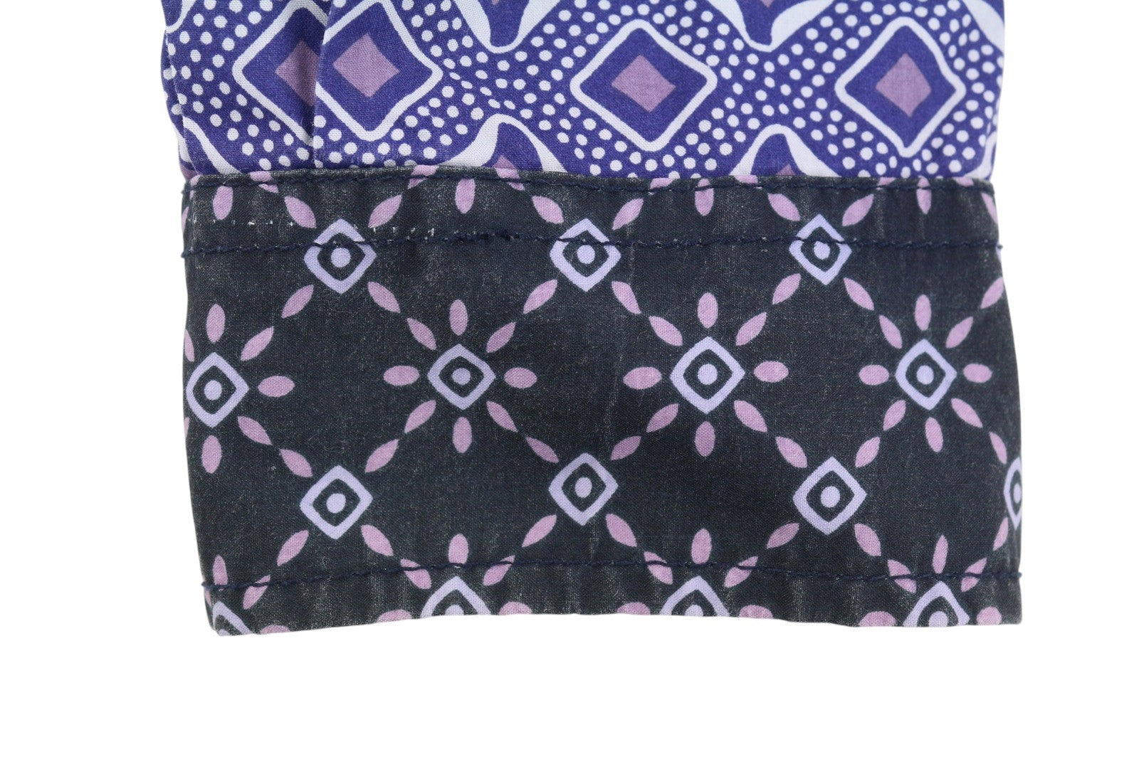 DESIGUAL vyriški marškiniai L, laisvalaikio, raštuoti, sagomis užsegami, platėjančios apykaklės kišenės, įprasto kirpimo 