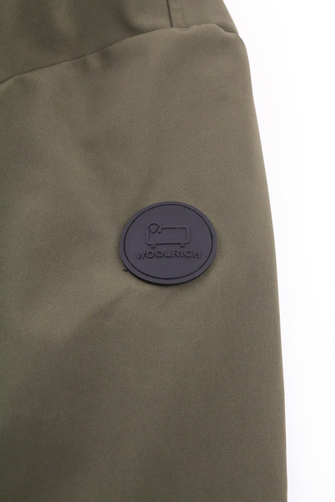 WOOLRICH Soft Shell Field vyriška striukė L dydžio, su pamušalu ir aukštu paslėptu gobtuvu 