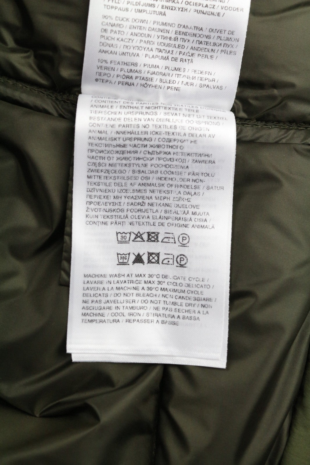 WOOLRICH omarų gobtuvo hibridinė vyriška striukė su pamušalu ir gobtuvu, L dydžio 