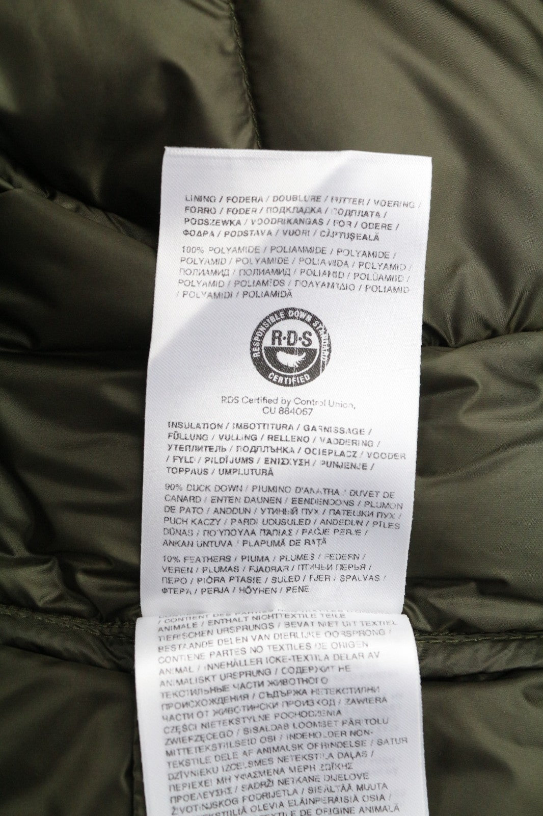 WOOLRICH omarų gobtuvo hibridinė vyriška striukė su pamušalu ir gobtuvu, L dydžio 