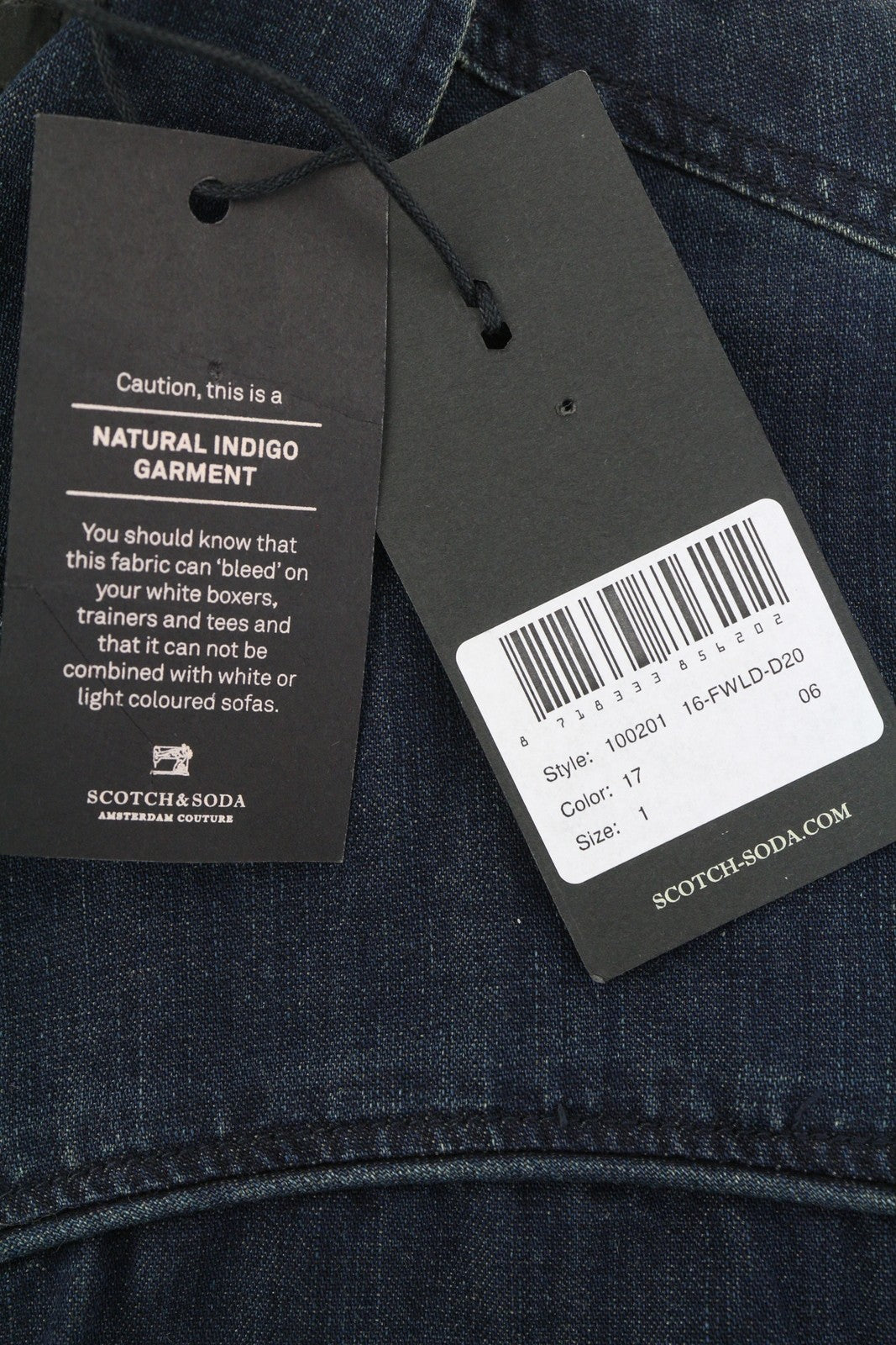 SCOTCH &amp; SODA moteriški marškinėliai S, džinsinio audinio, tamsiai mėlyni, su spaudėmis, kišenės užlopytos, laisvalaikio stiliaus. 