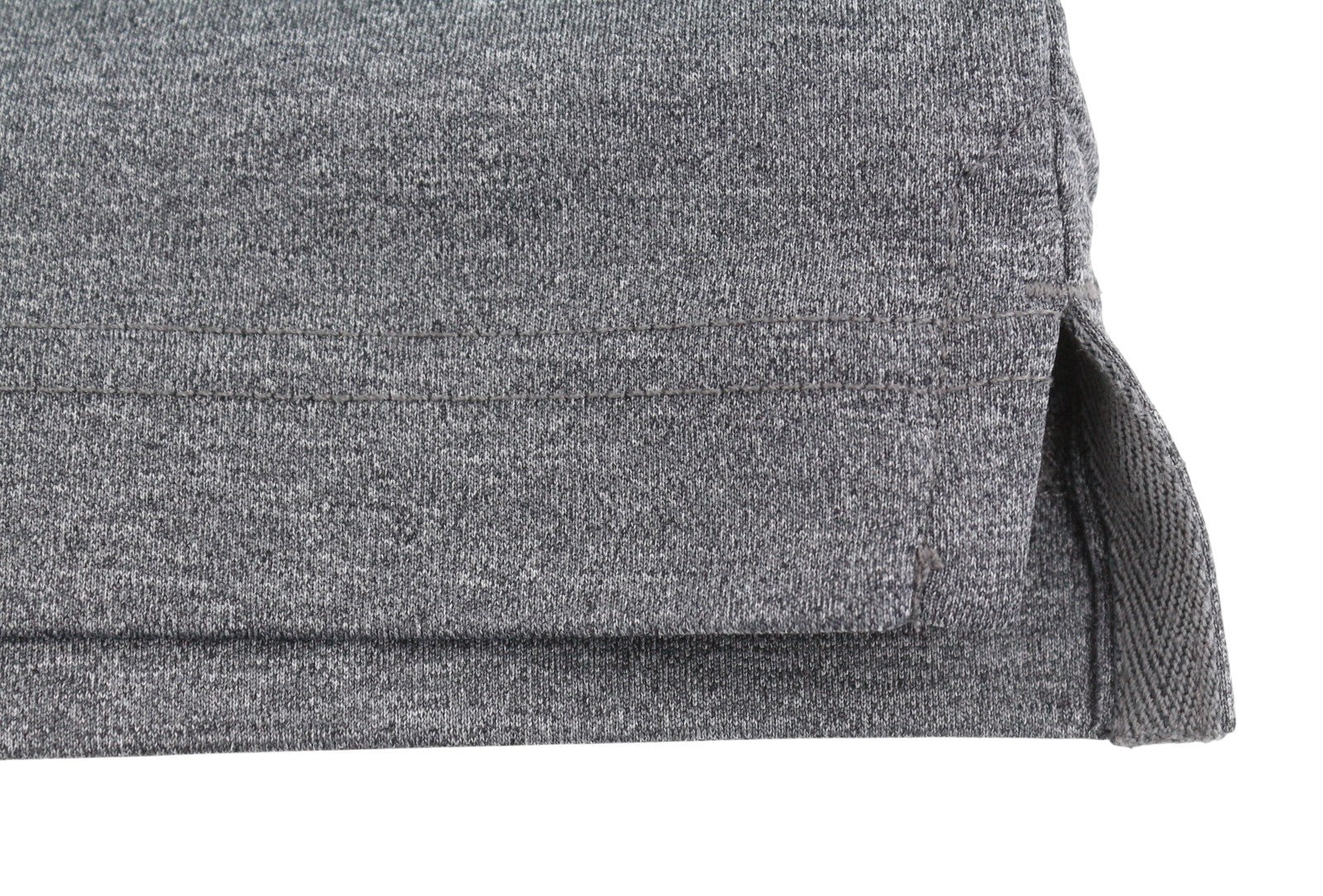 J. LINDEBERG Lucas Slim Fit-Tx Jersey vyriški Polos XL pilki marškinėliai trumpomis rankovėmis 