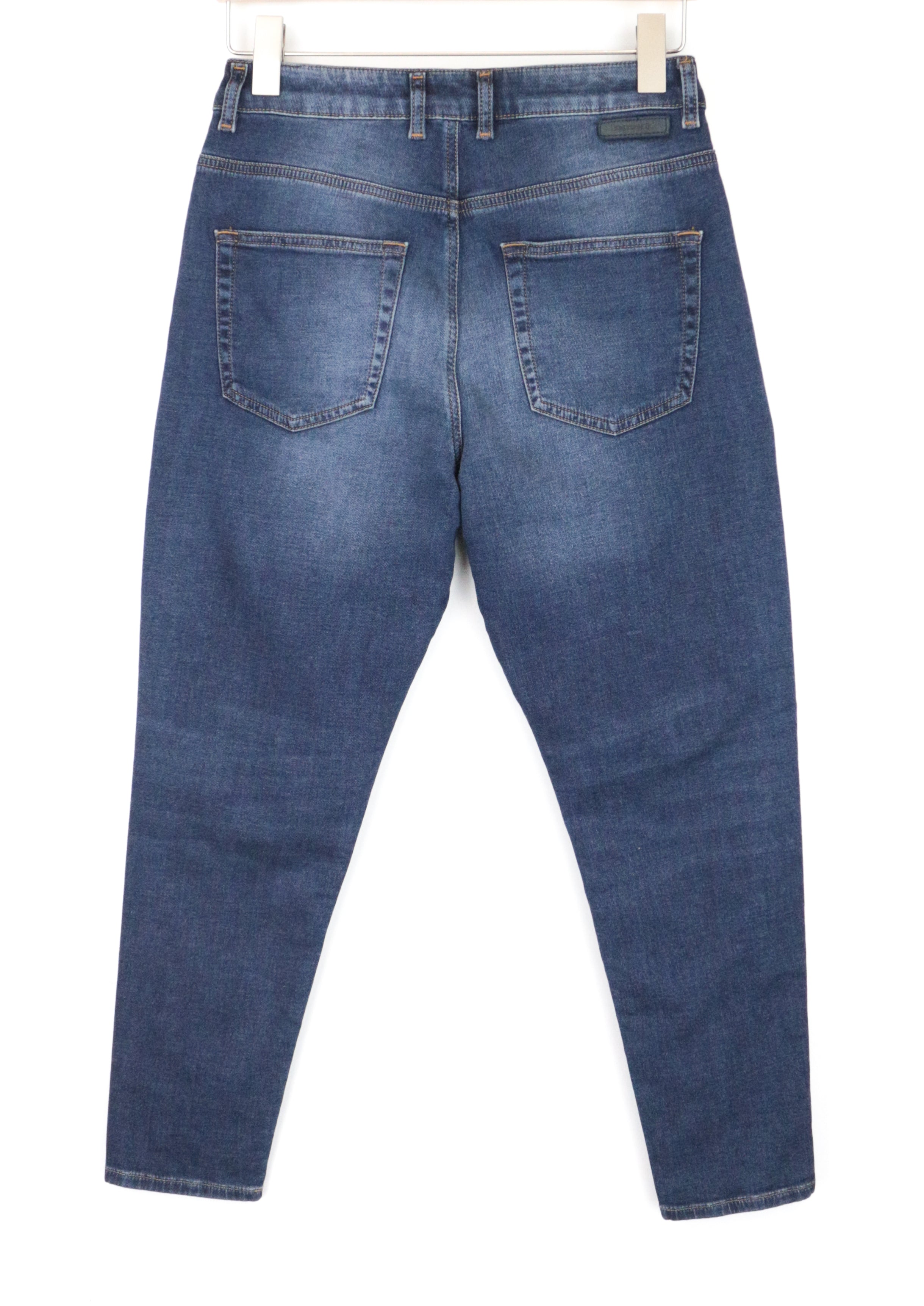 DIESEL Candys-Ne 084UB moteriški džinsai W25 Jogg Boyfriend mėlyni medvilniniai tamprūs džinsai 