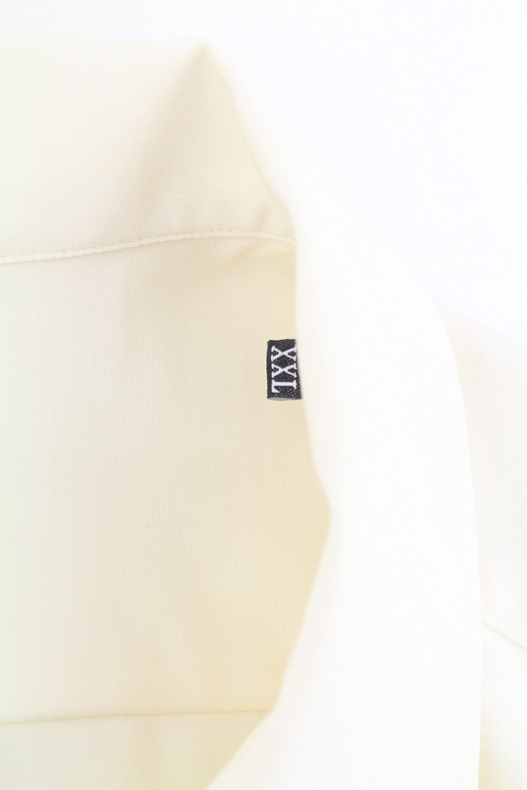 DIESEL S-Wooly vyriški marškinėliai, 2XL, balti, vilnos mišinio marškinėliai su įpjova apykakle ir kišene su sagomis. 