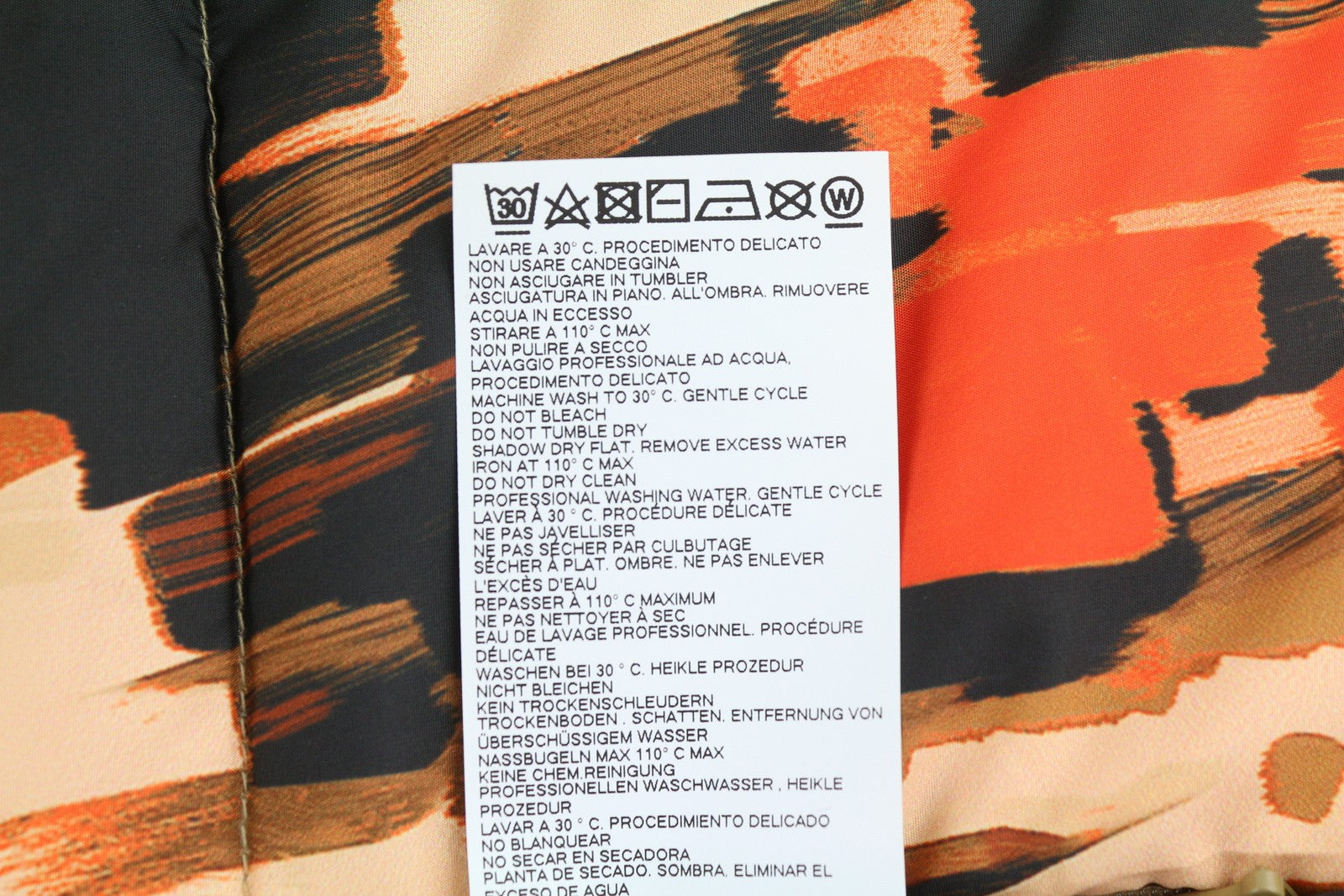 JUST CAVALLI vyriška striukė 54 spalvinga marginta paminkštinta gobtuvu dvipusė RRP710 