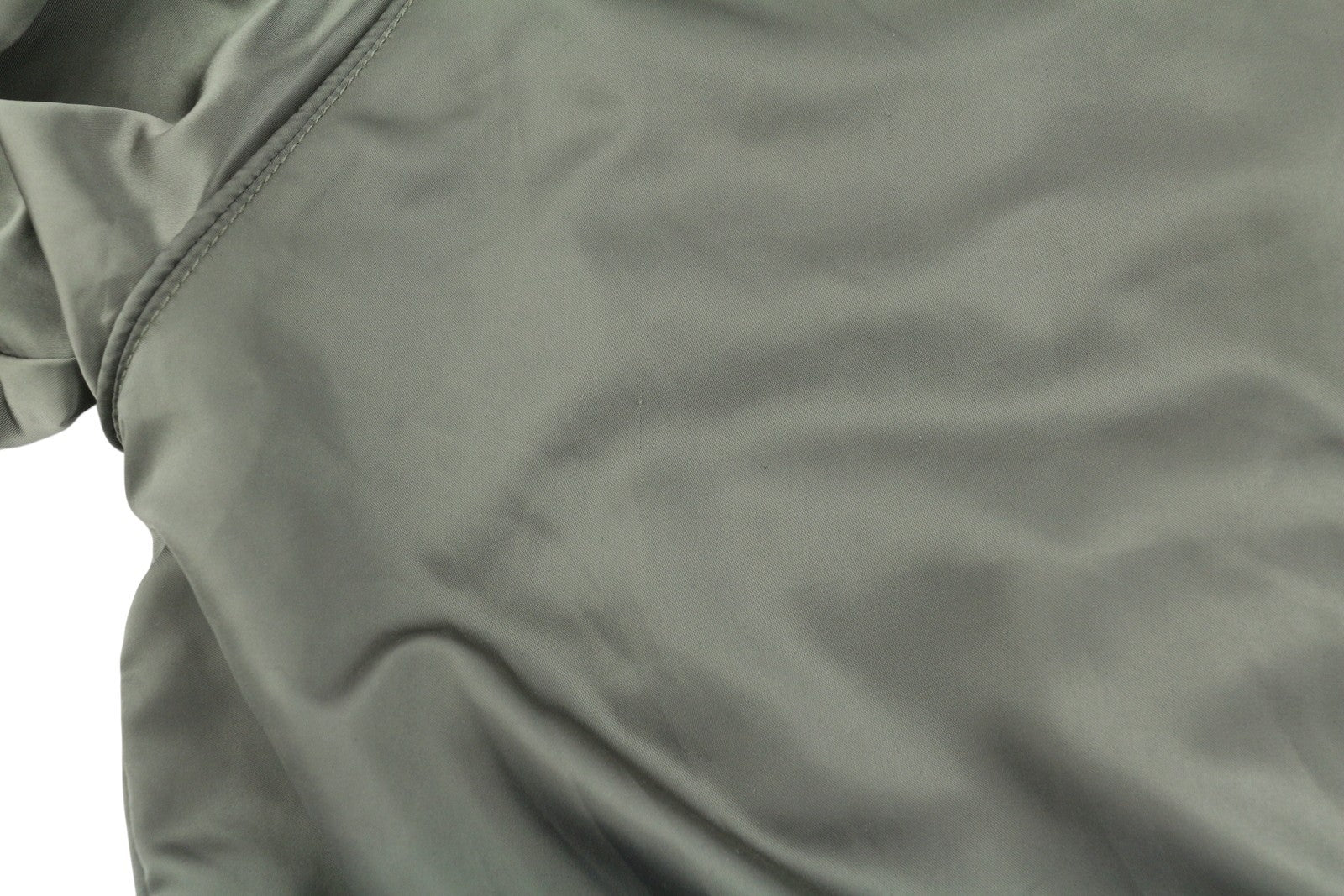 DIESEL moteriška striukė XS, žalia, blizgi, dvipusė, lengva, bomber stiliaus striukė su pilnu užtrauktuku. 