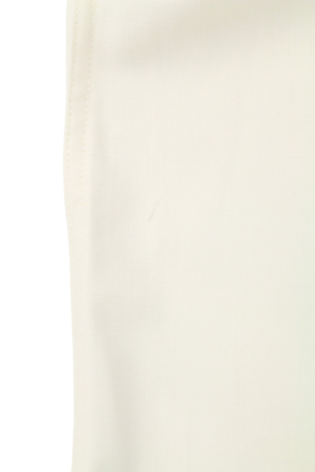 DIESEL S-Wooly vyriški marškinėliai L, balti, vilnos mišinio marškinėliai su įpjova apykakle, sagomis ir uždėtinėmis kišenėmis. 