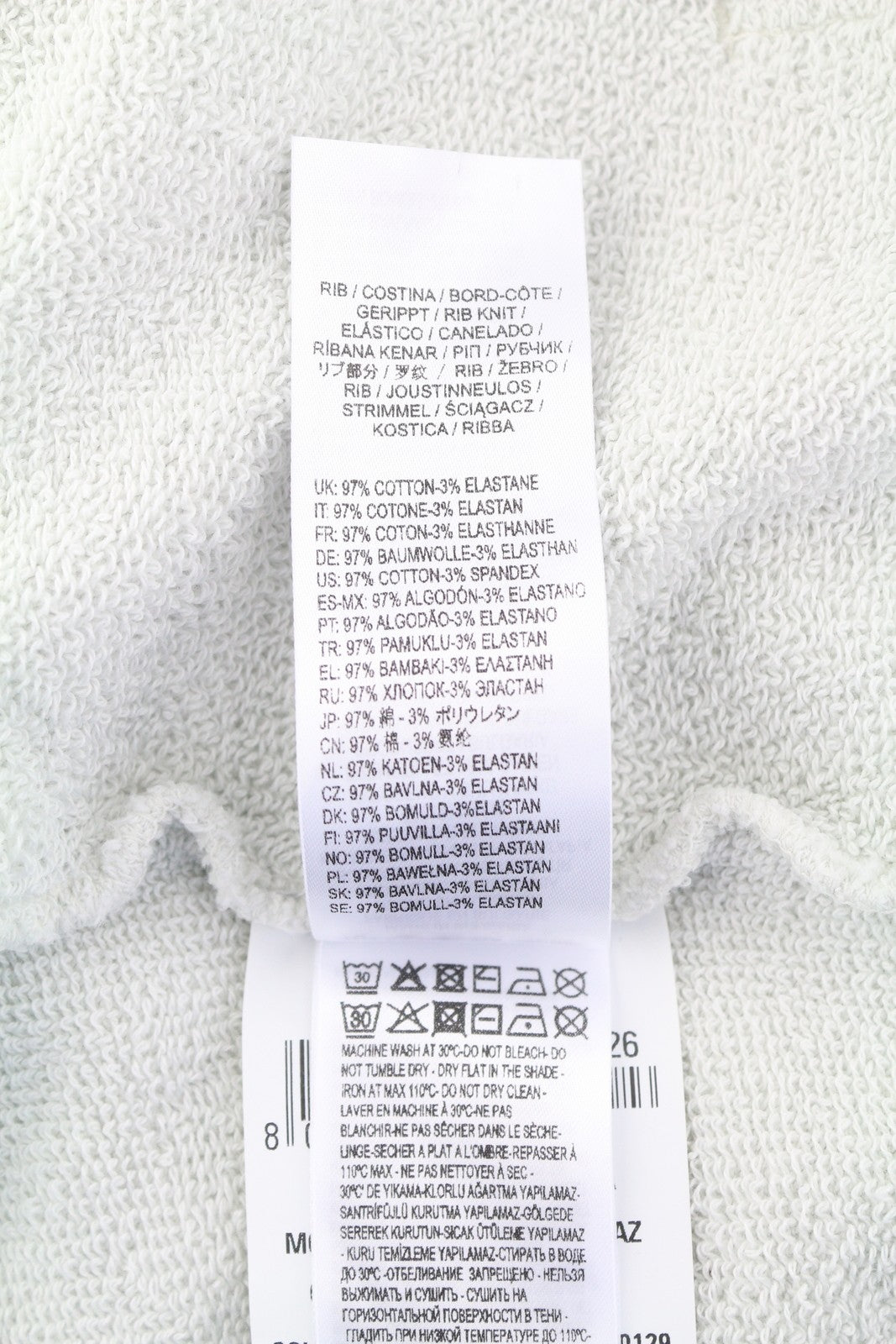 DIESEL S-Girk-Hood-B6 vyriškas džemperis su gobtuvu L šviesiai pilkas su kengūros kišene ir logotipu 